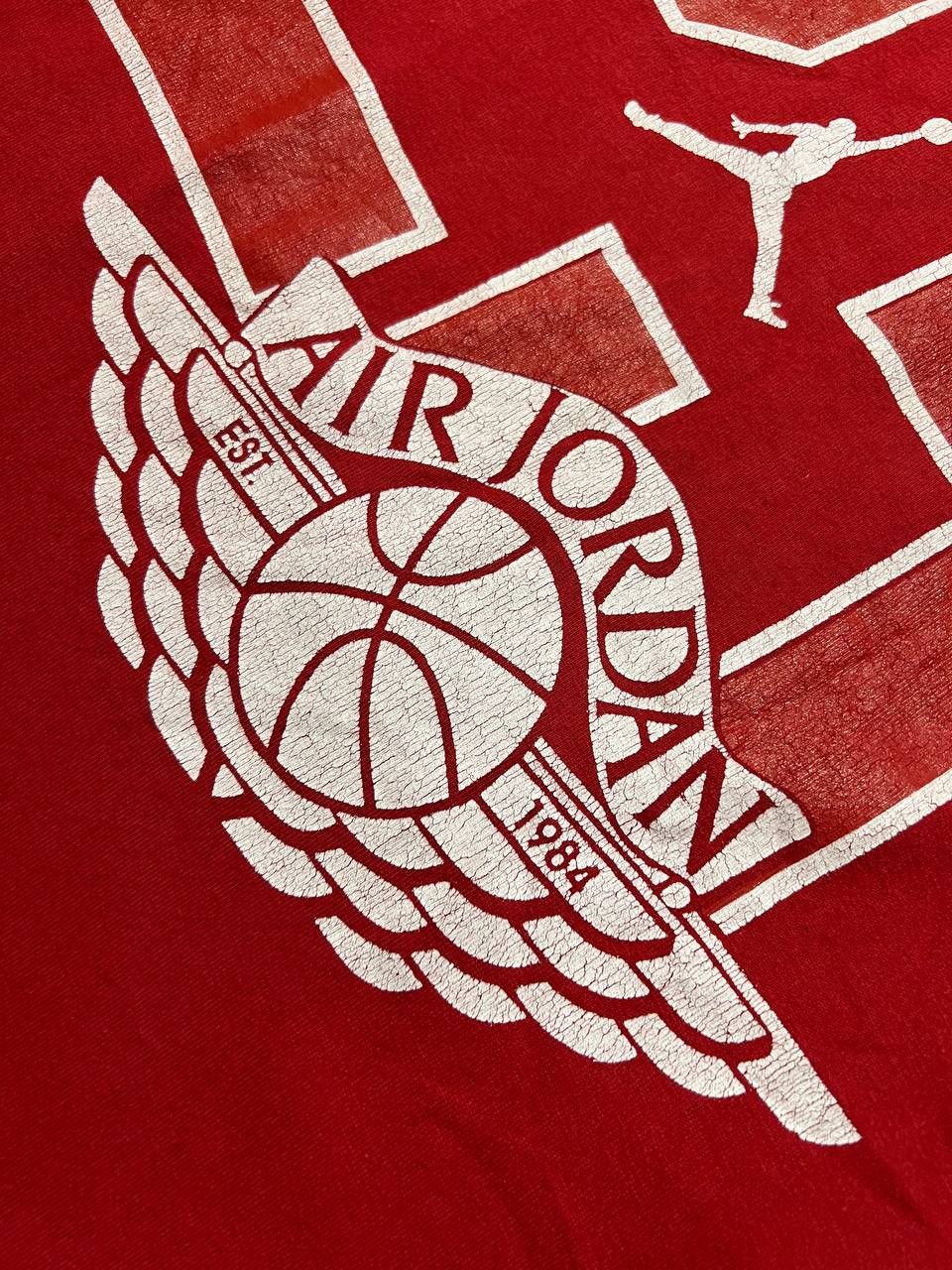 Jordan Brand Nike Air Jordan 23 T-Shirt Big Logo 90s Size US L / EU 52-54 / 3 - 4 Thumbnail