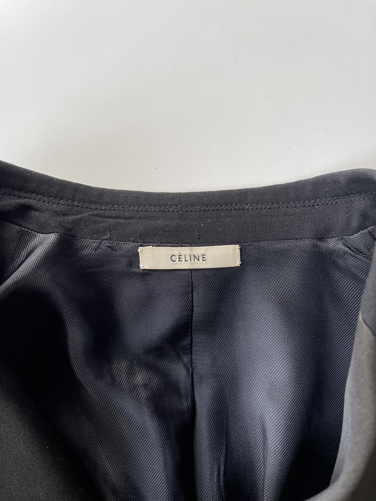Celine Céline by Phoebe Philo Wool Blazer Jacket Size S / US 4 / IT 40 - 4 Thumbnail