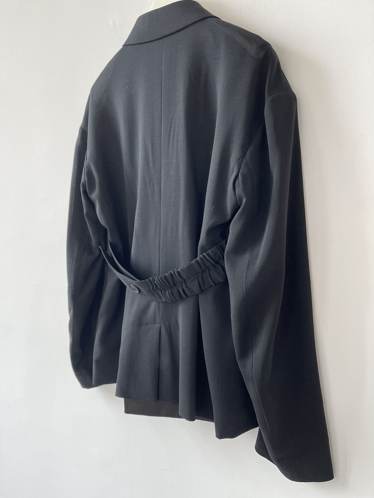 Celine Céline by Phoebe Philo Wool Blazer Jacket Size S / US 4 / IT 40 - 3 Thumbnail