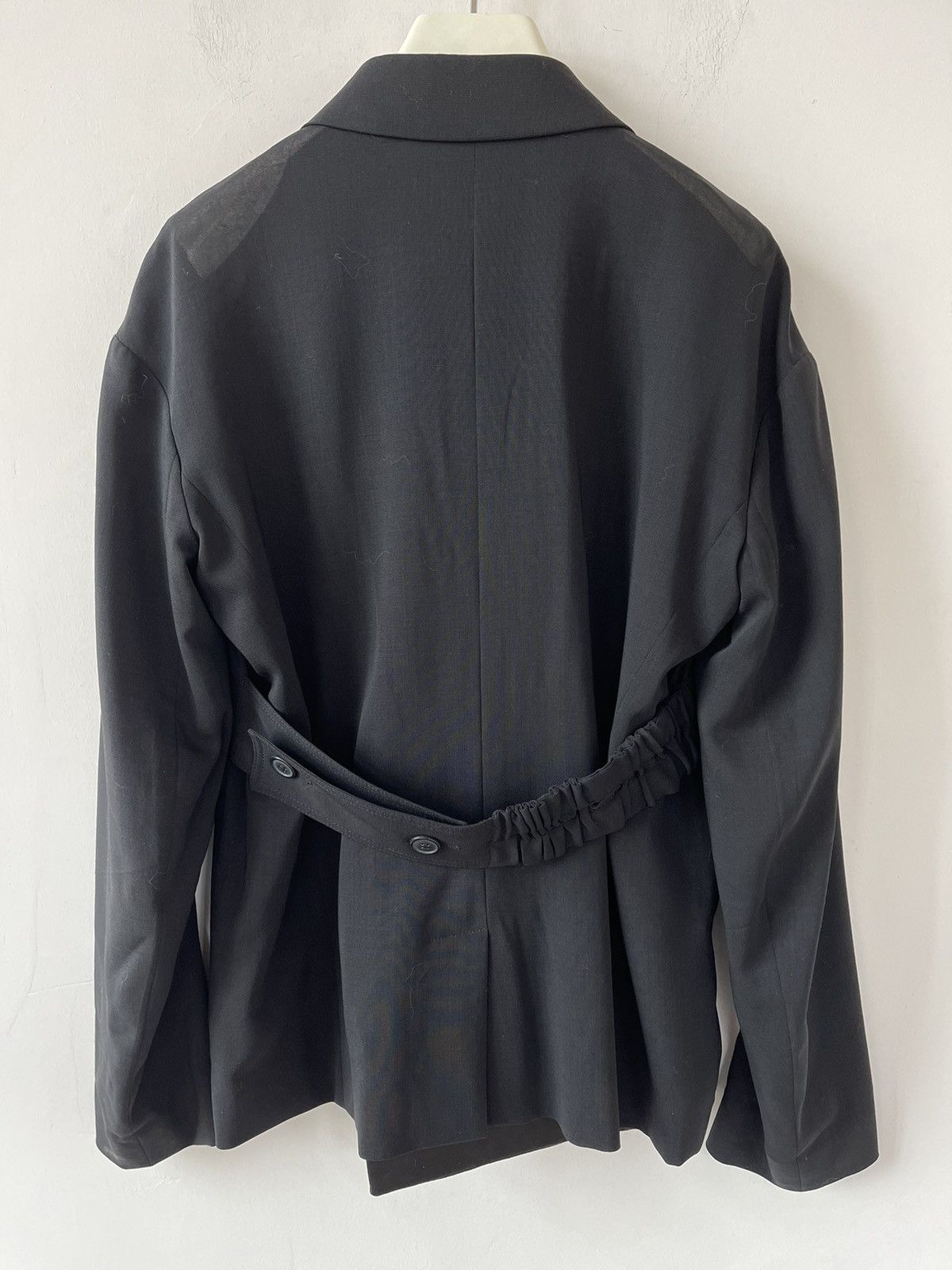 Celine Céline by Phoebe Philo Wool Blazer Jacket Size S / US 4 / IT 40 - 2 Thumbnail