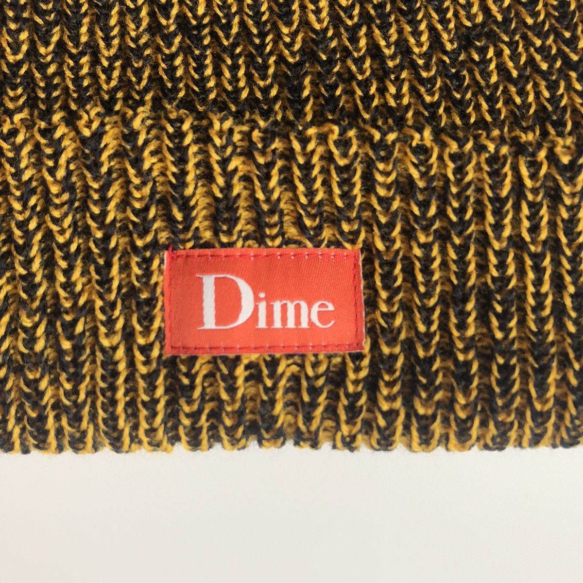 Dime Dime Marled Beanie YELLOW Size ONE SIZE - 2 Thumbnail
