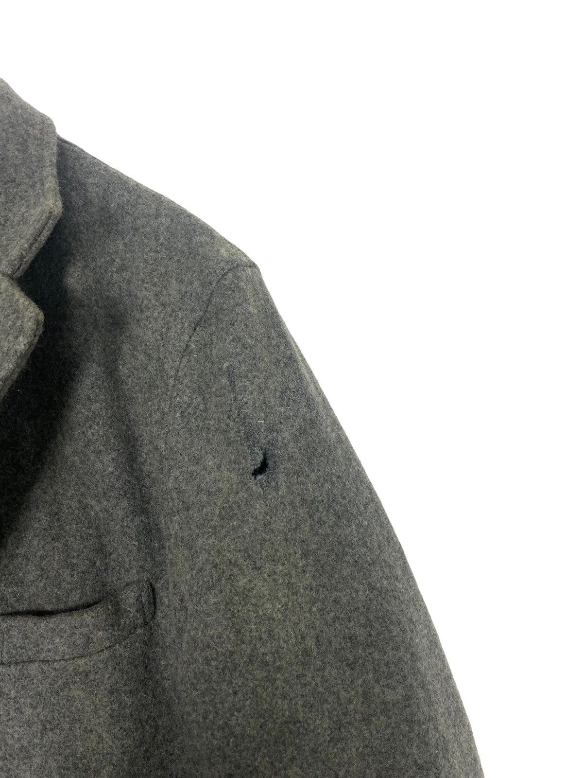 Nepenthes Rare‼️ Vintage Nepenthes New York Wool Coat Made in Usa Size US M / EU 48-50 / 2 - 6 Thumbnail