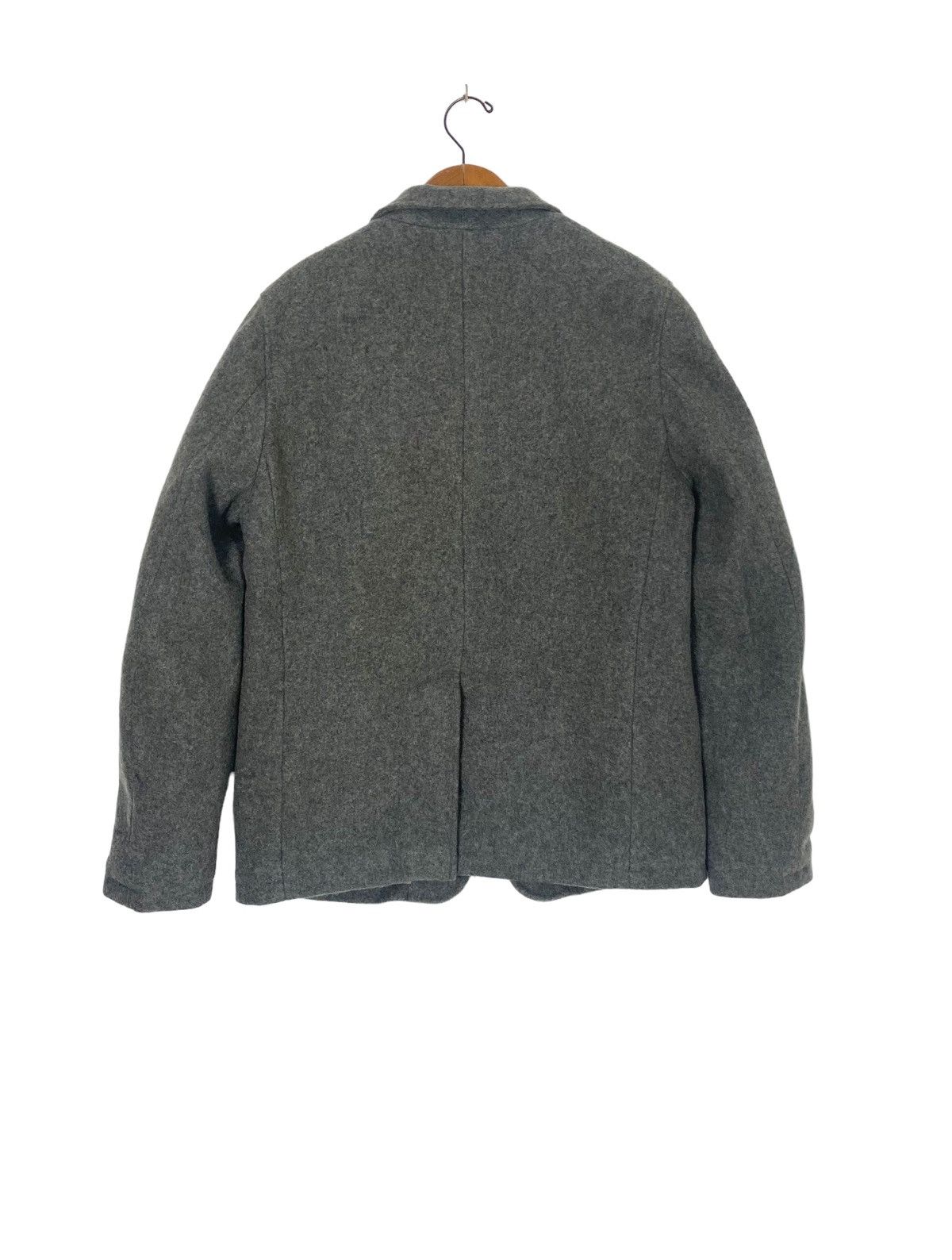 Nepenthes Rare‼️ Vintage Nepenthes New York Wool Coat Made in Usa Size US M / EU 48-50 / 2 - 3 Thumbnail