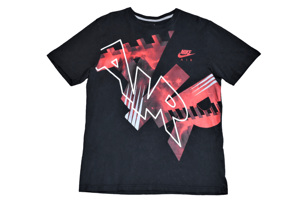 nike air red and black