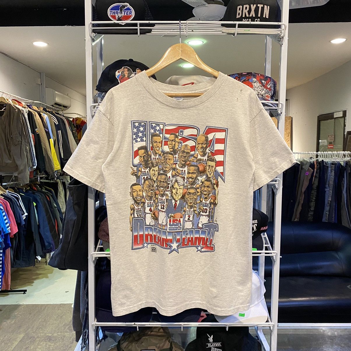 NBA × Vintage VINTAGE 1992‼️USA Basketball Dream Team Tee Size US M / EU 48-50 / 2 - 1 Thumbnail