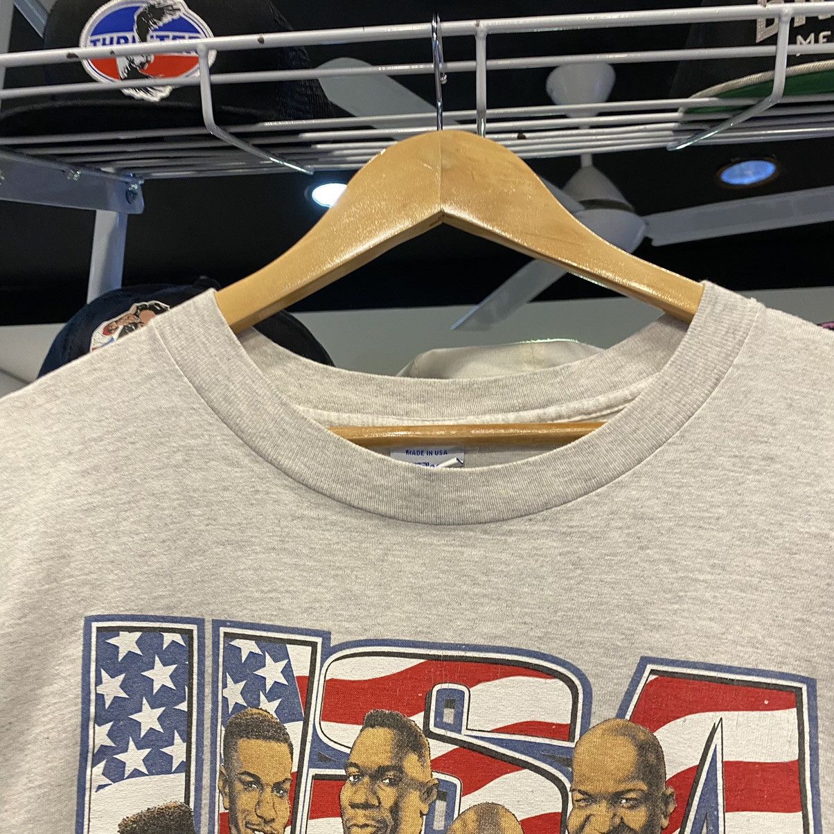 NBA × Vintage VINTAGE 1992‼️USA Basketball Dream Team Tee Size US M / EU 48-50 / 2 - 5 Thumbnail