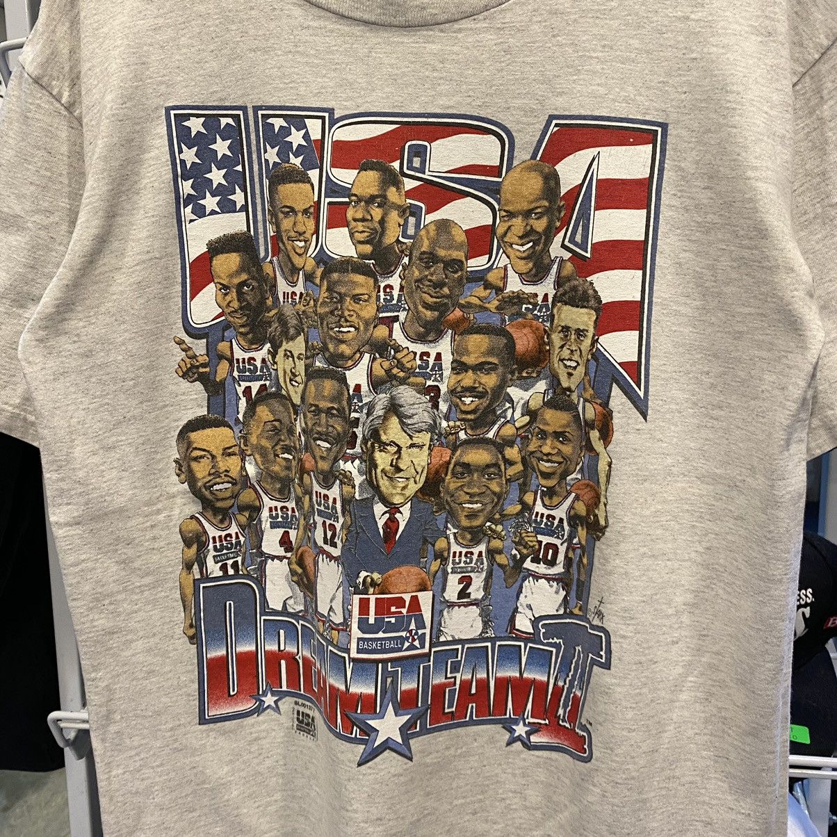 NBA × Vintage VINTAGE 1992‼️USA Basketball Dream Team Tee Size US M / EU 48-50 / 2 - 3 Thumbnail
