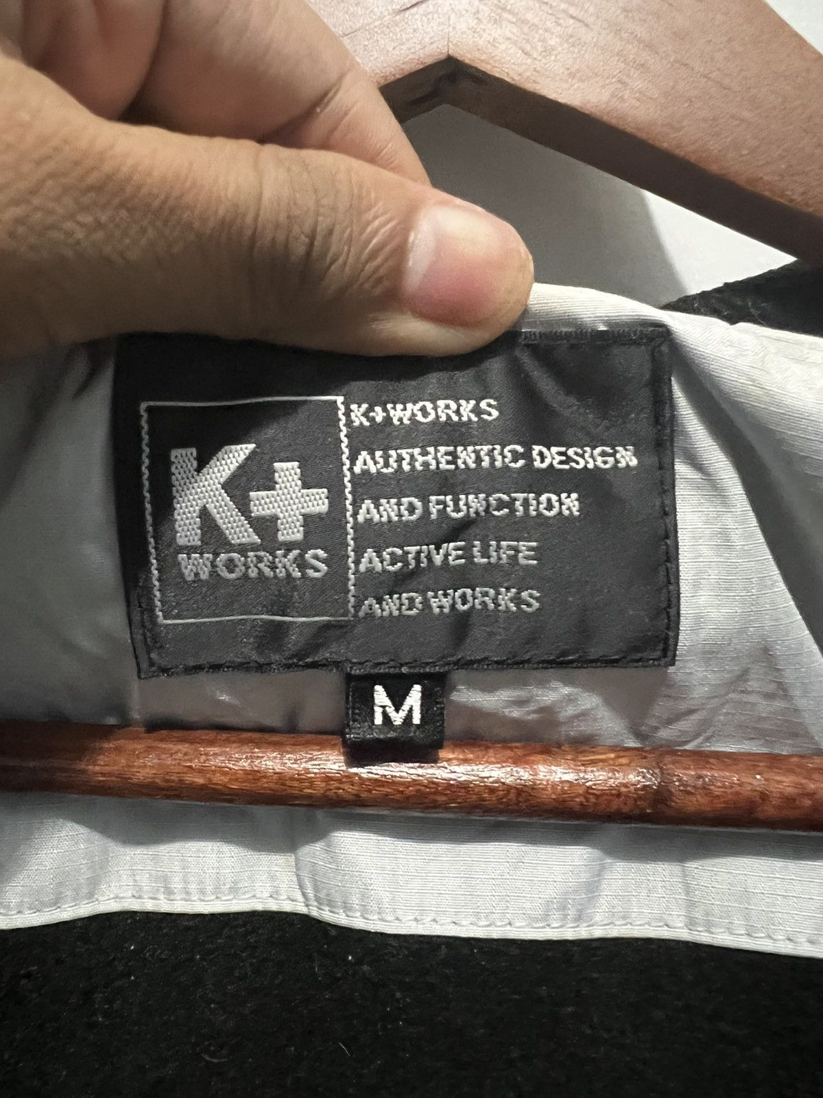 Japanese Brand K+ Works Authentic Design Waterproof Light Jacket Size US M / EU 48-50 / 2 - 13 Thumbnail