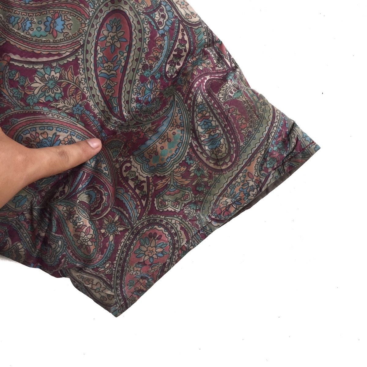 Japanese Brand Japanese Traditional Bandana Paisley Kimono Down Quilted Size US L / EU 52-54 / 3 - 8 Thumbnail
