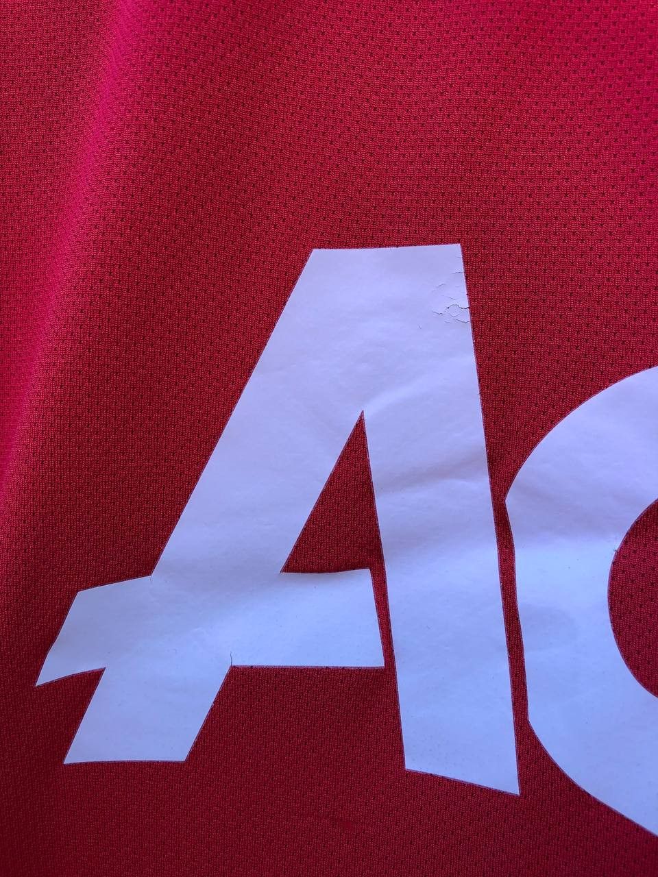 Nike MANCHESTER UNITED HOME FOOTBALL SHIRT SOCCER JERSEY NIKE Size US M / EU 48-50 / 2 - 4 Thumbnail
