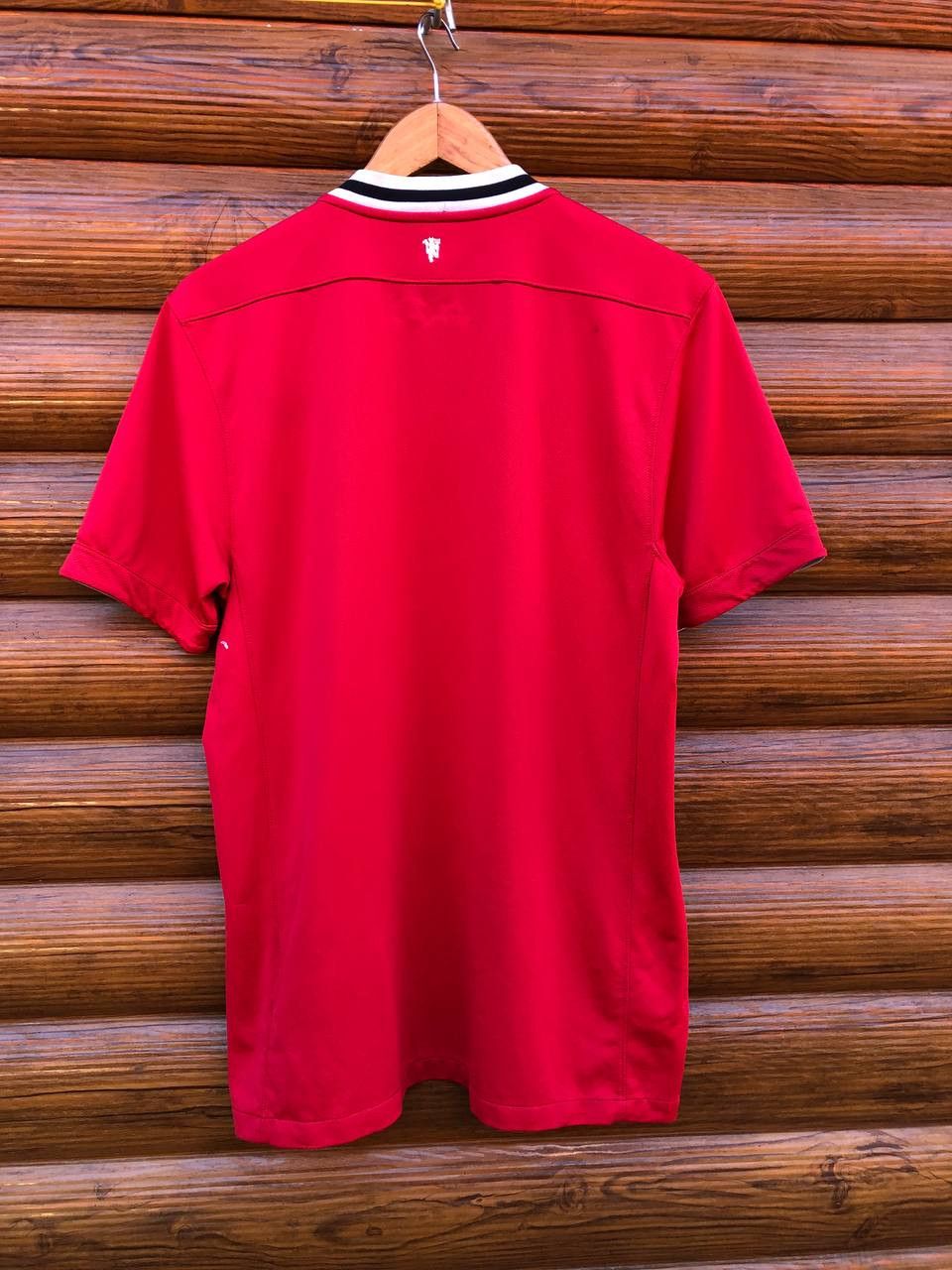 Nike MANCHESTER UNITED HOME FOOTBALL SHIRT SOCCER JERSEY NIKE Size US M / EU 48-50 / 2 - 3 Thumbnail