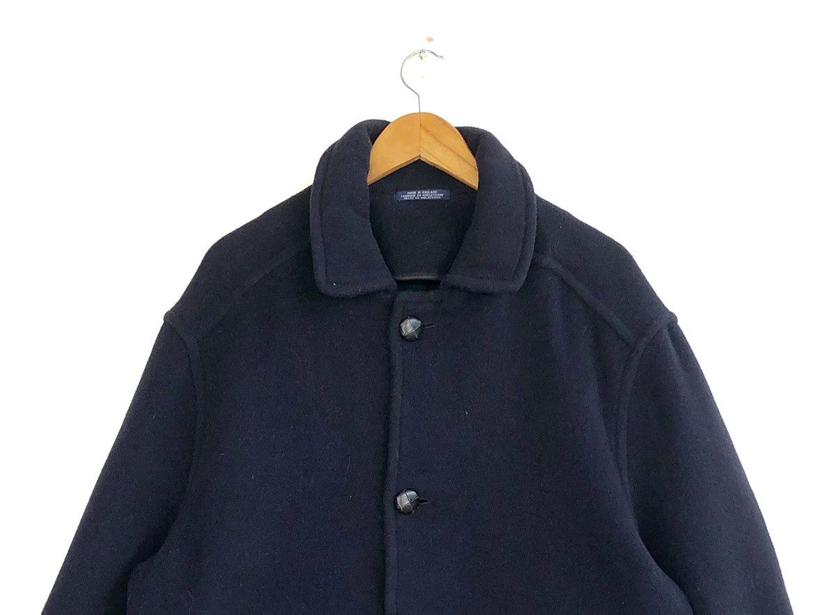 Tommy Hilfiger Tommy Hilfiger Heavy Wool Jacket Made In England Size US L / EU 52-54 / 3 - 5 Thumbnail