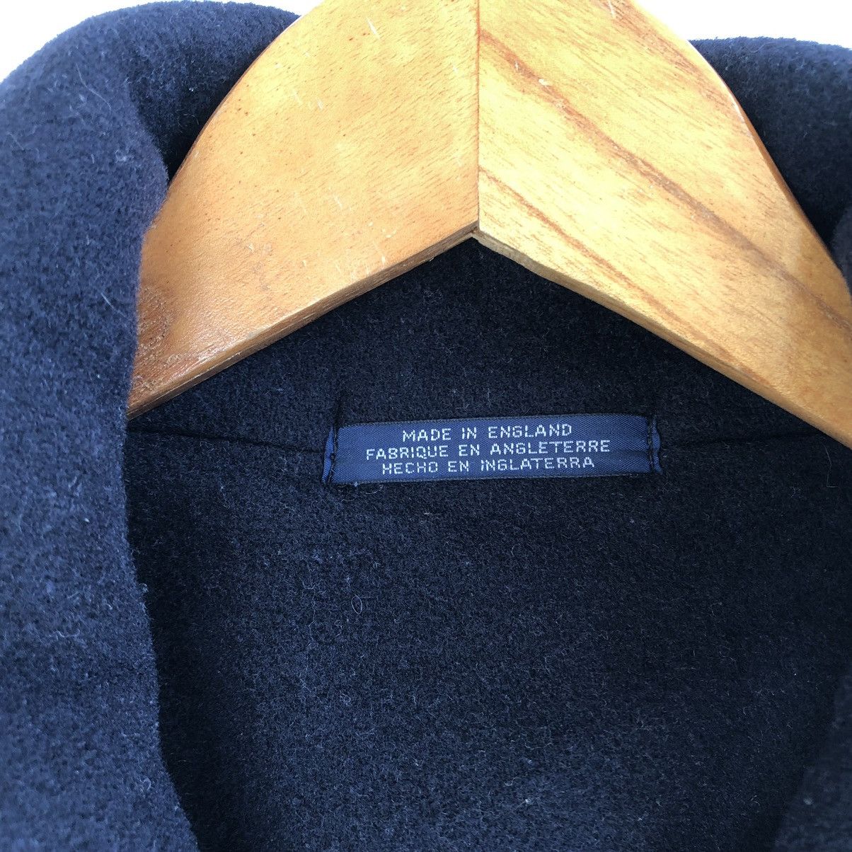 Tommy Hilfiger Tommy Hilfiger Heavy Wool Jacket Made In England Size US L / EU 52-54 / 3 - 8 Thumbnail