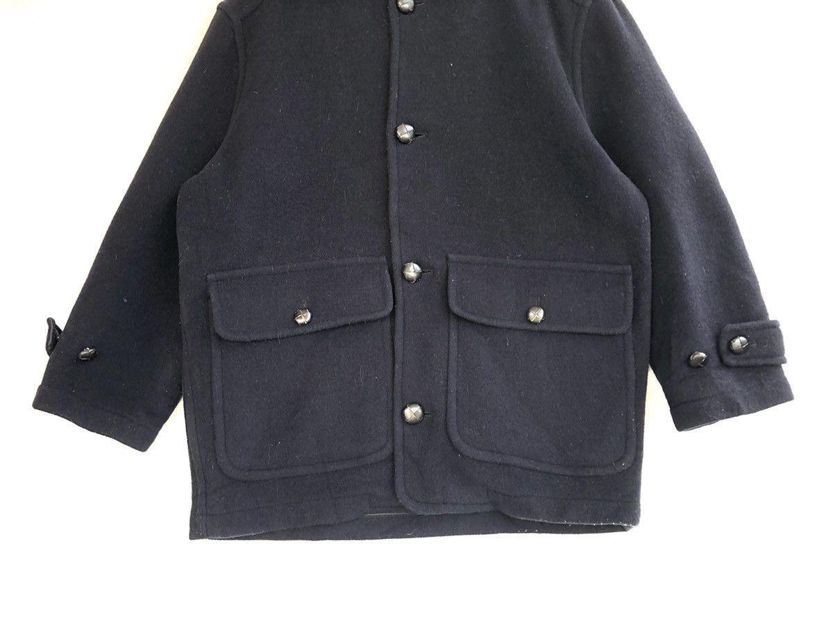 Tommy Hilfiger Tommy Hilfiger Heavy Wool Jacket Made In England Size US L / EU 52-54 / 3 - 4 Thumbnail