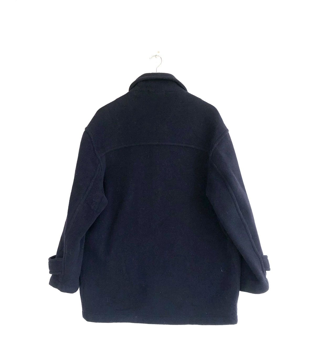 Tommy Hilfiger Tommy Hilfiger Heavy Wool Jacket Made In England Size US L / EU 52-54 / 3 - 3 Thumbnail