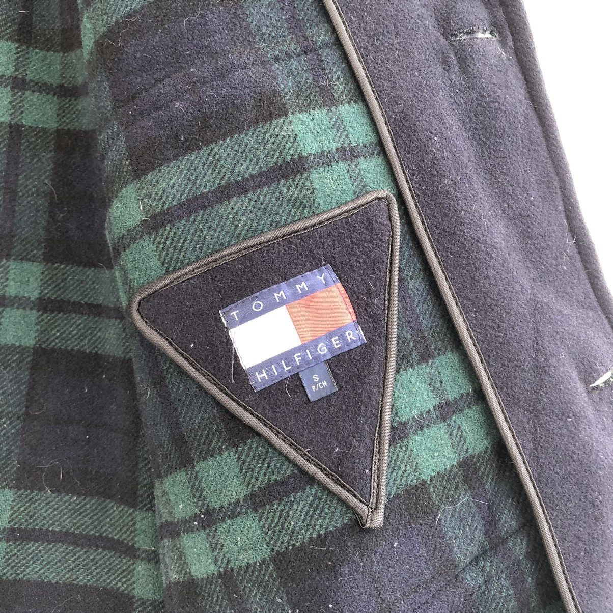 Tommy Hilfiger Tommy Hilfiger Heavy Wool Jacket Made In England Size US L / EU 52-54 / 3 - 9 Thumbnail