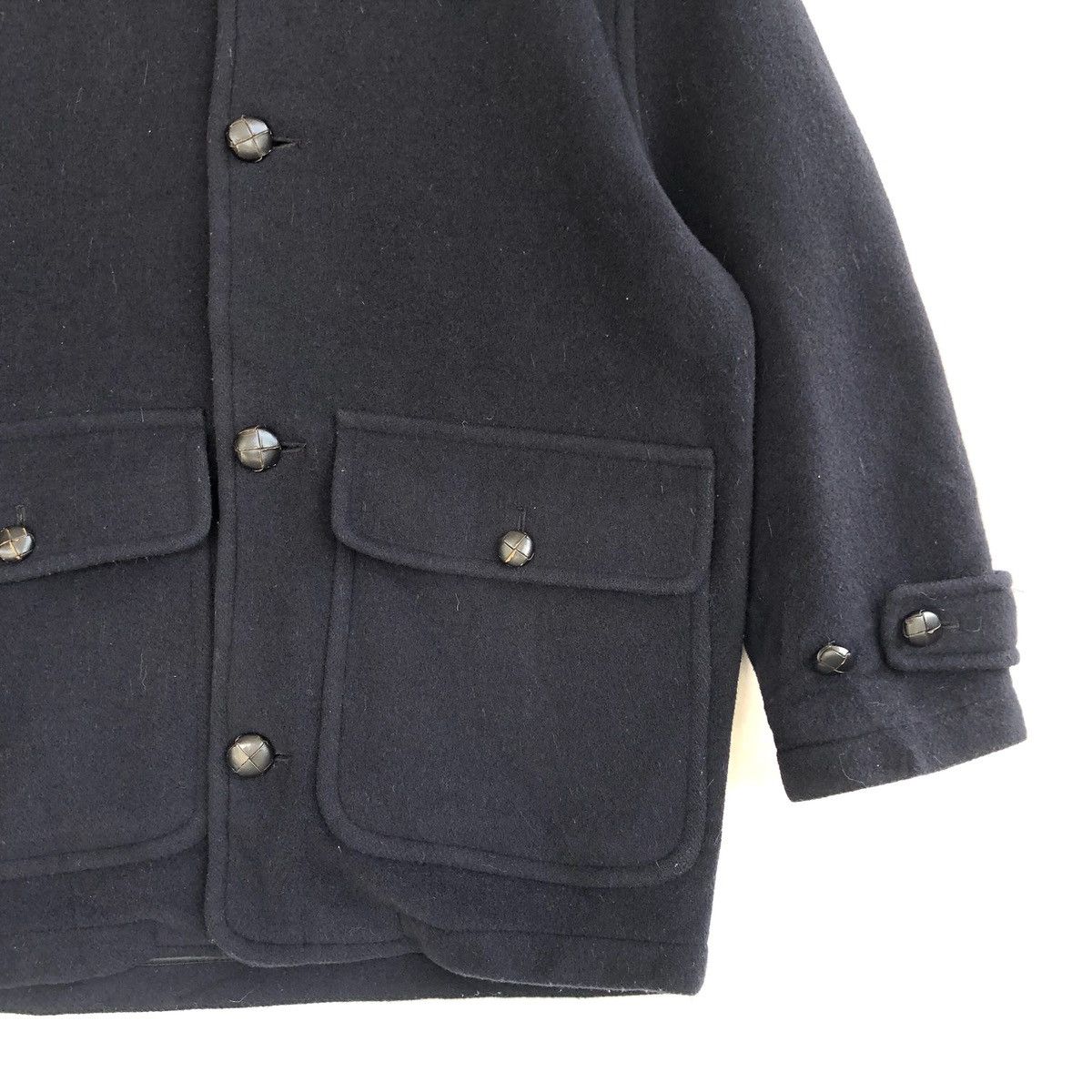 Tommy Hilfiger Tommy Hilfiger Heavy Wool Jacket Made In England Size US L / EU 52-54 / 3 - 7 Thumbnail