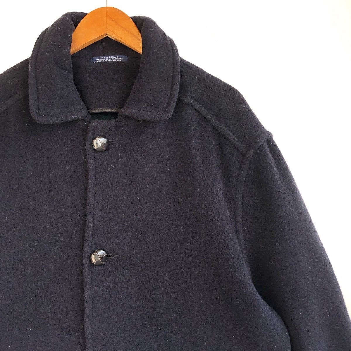 Tommy Hilfiger Tommy Hilfiger Heavy Wool Jacket Made In England Size US L / EU 52-54 / 3 - 6 Thumbnail