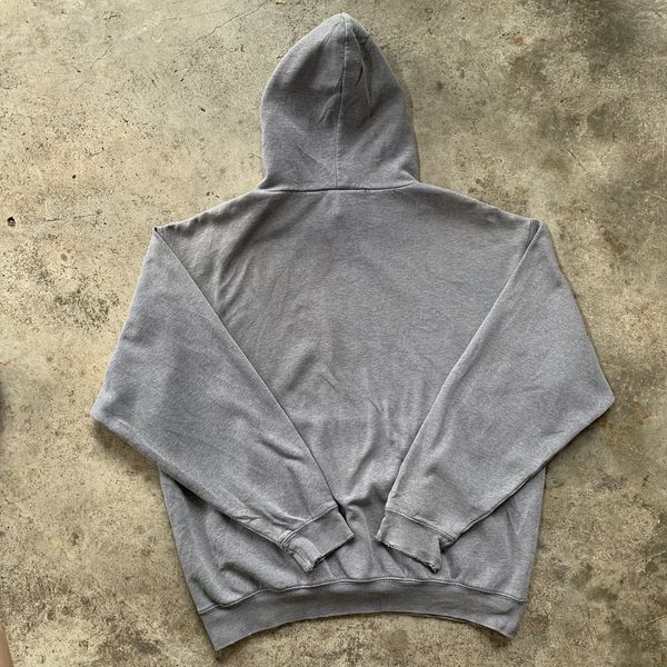 Vintage THRASHED !!! St. John’s Bay plain distressed hoodie Size US M / EU 48-50 / 2 - 10 Preview