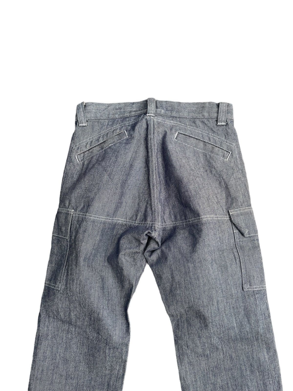Japanese Brand × ODM ODM Lab Clothing Unit Denim Cargo Pant Size US 32 / EU 48 - 10 Thumbnail