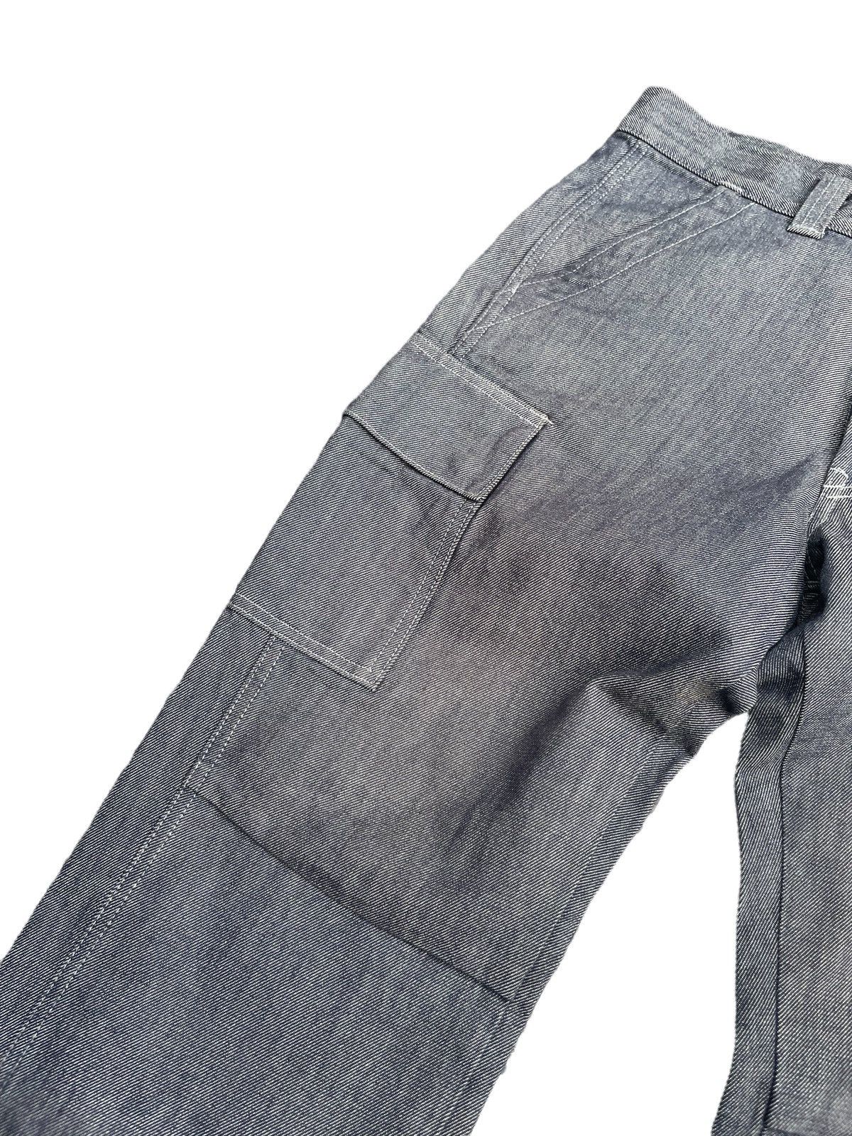 Japanese Brand × ODM ODM Lab Clothing Unit Denim Cargo Pant Size US 32 / EU 48 - 5 Thumbnail