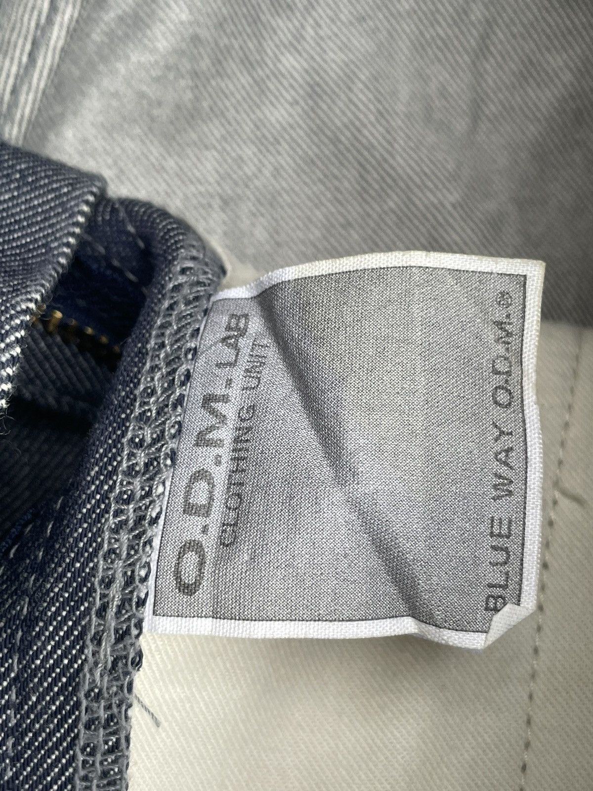 Japanese Brand × ODM ODM Lab Clothing Unit Denim Cargo Pant Size US 32 / EU 48 - 14 Thumbnail