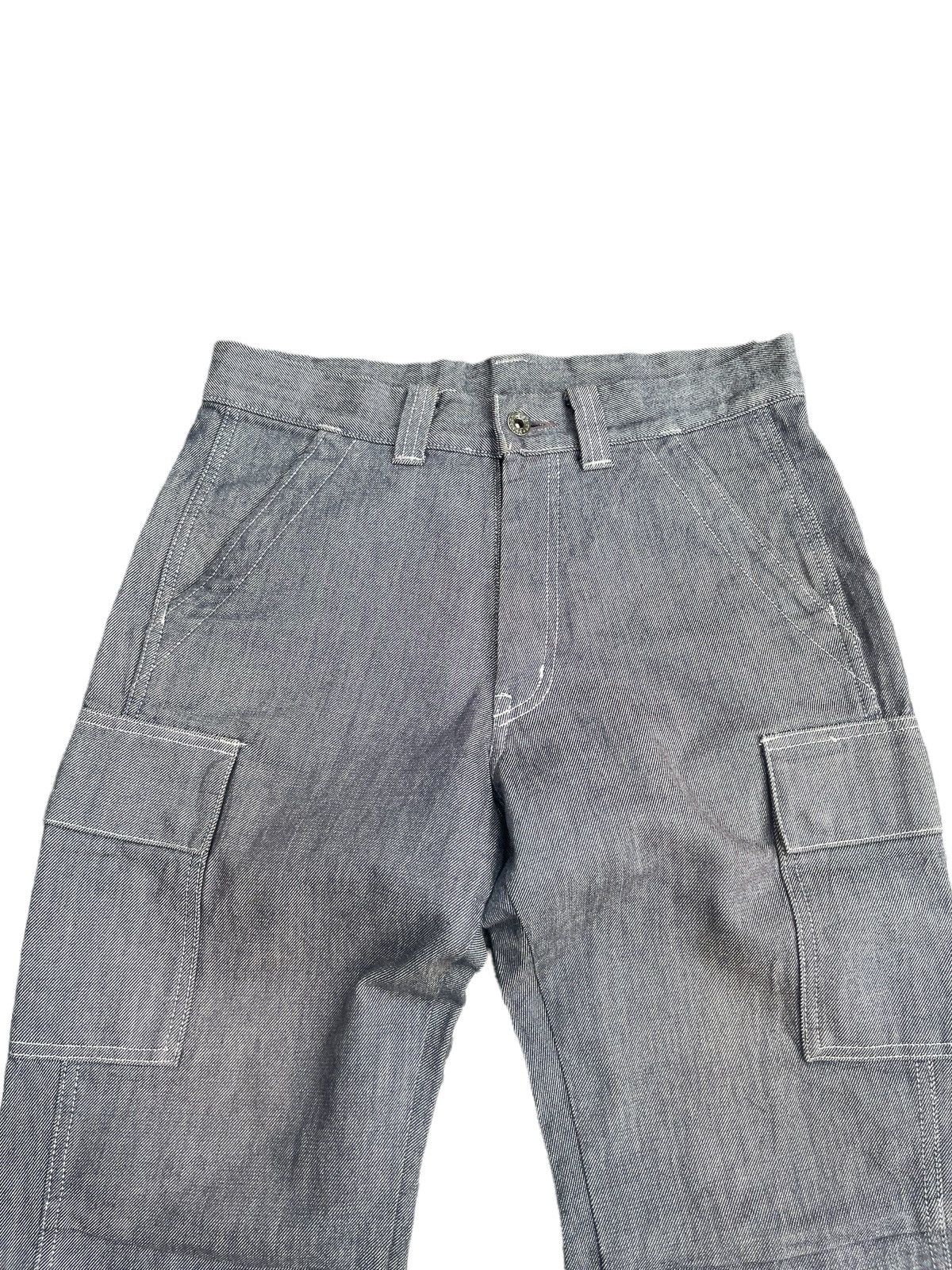 Japanese Brand × ODM ODM Lab Clothing Unit Denim Cargo Pant Size US 32 / EU 48 - 6 Thumbnail