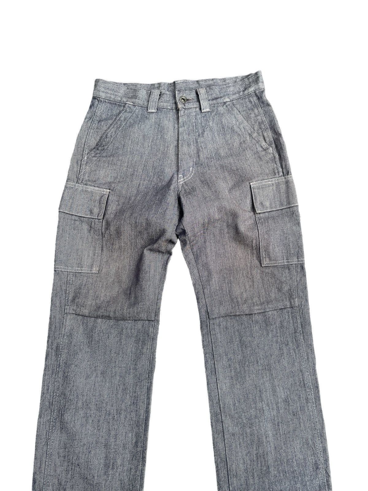 Japanese Brand × ODM ODM Lab Clothing Unit Denim Cargo Pant Size US 32 / EU 48 - 4 Thumbnail