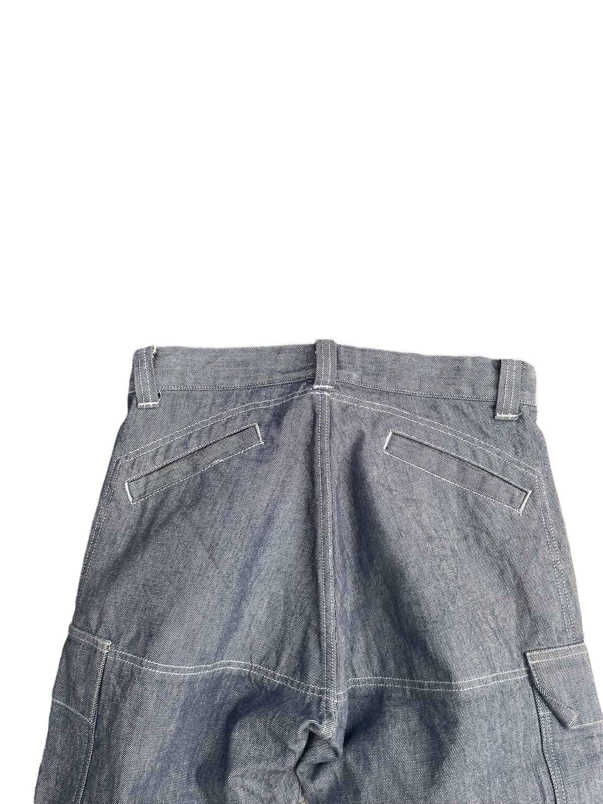 Japanese Brand × ODM ODM Lab Clothing Unit Denim Cargo Pant Size US 32 / EU 48 - 12 Thumbnail