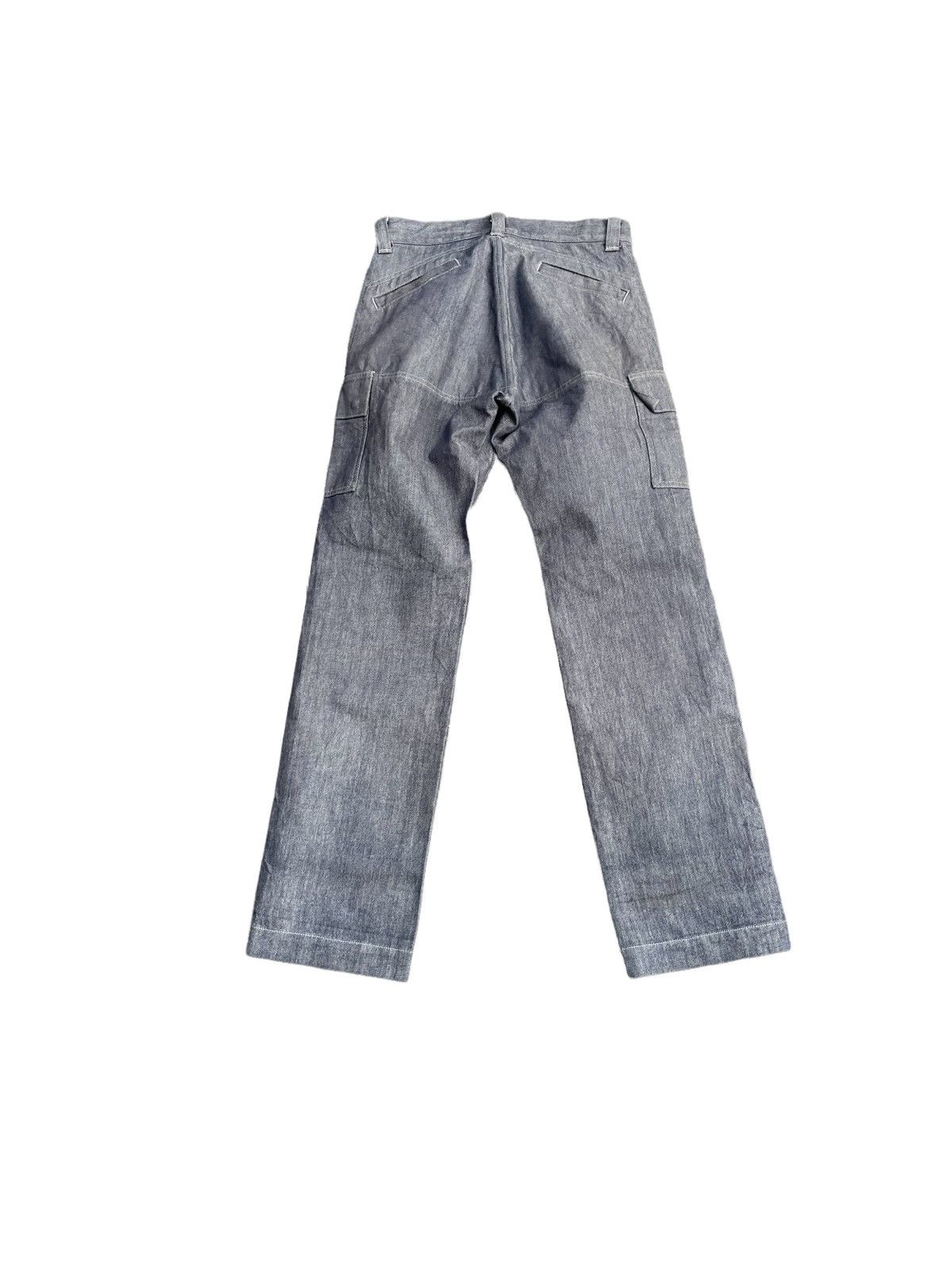 Japanese Brand × ODM ODM Lab Clothing Unit Denim Cargo Pant Size US 32 / EU 48 - 9 Thumbnail