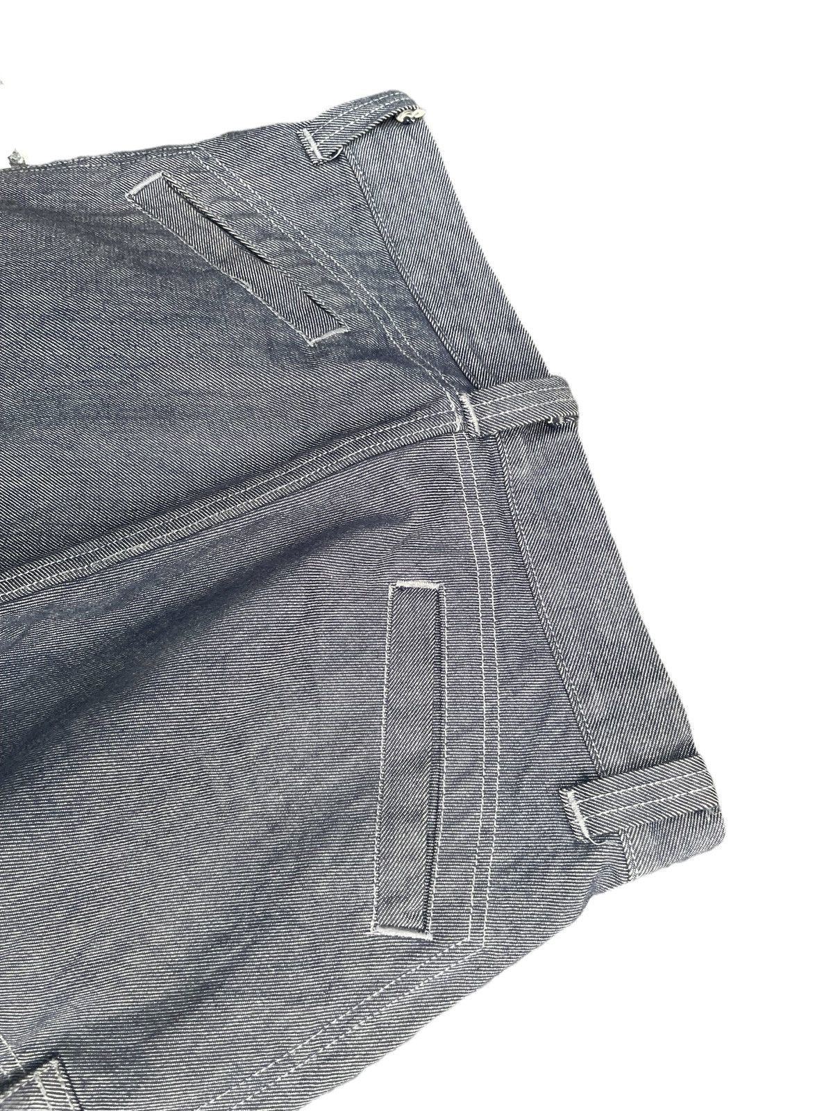 Japanese Brand × ODM ODM Lab Clothing Unit Denim Cargo Pant Size US 32 / EU 48 - 13 Thumbnail