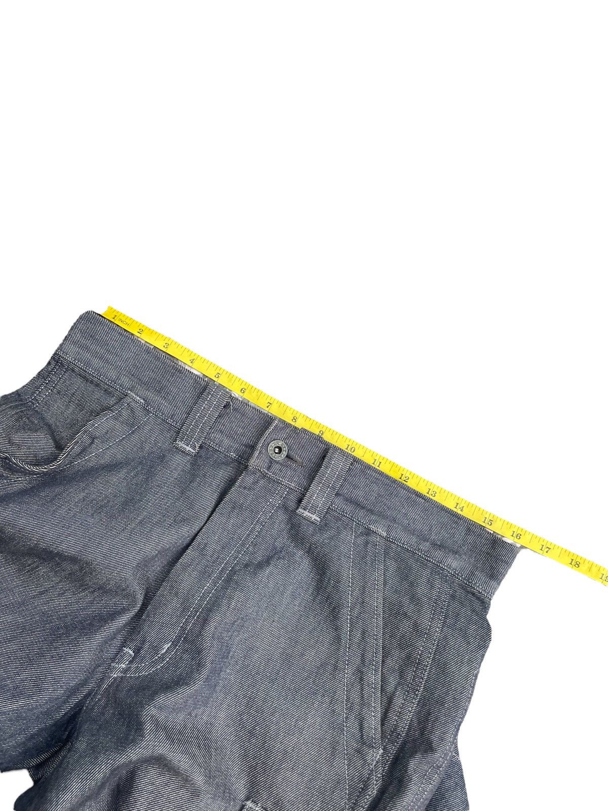 Japanese Brand × ODM ODM Lab Clothing Unit Denim Cargo Pant Size US 32 / EU 48 - 2 Thumbnail