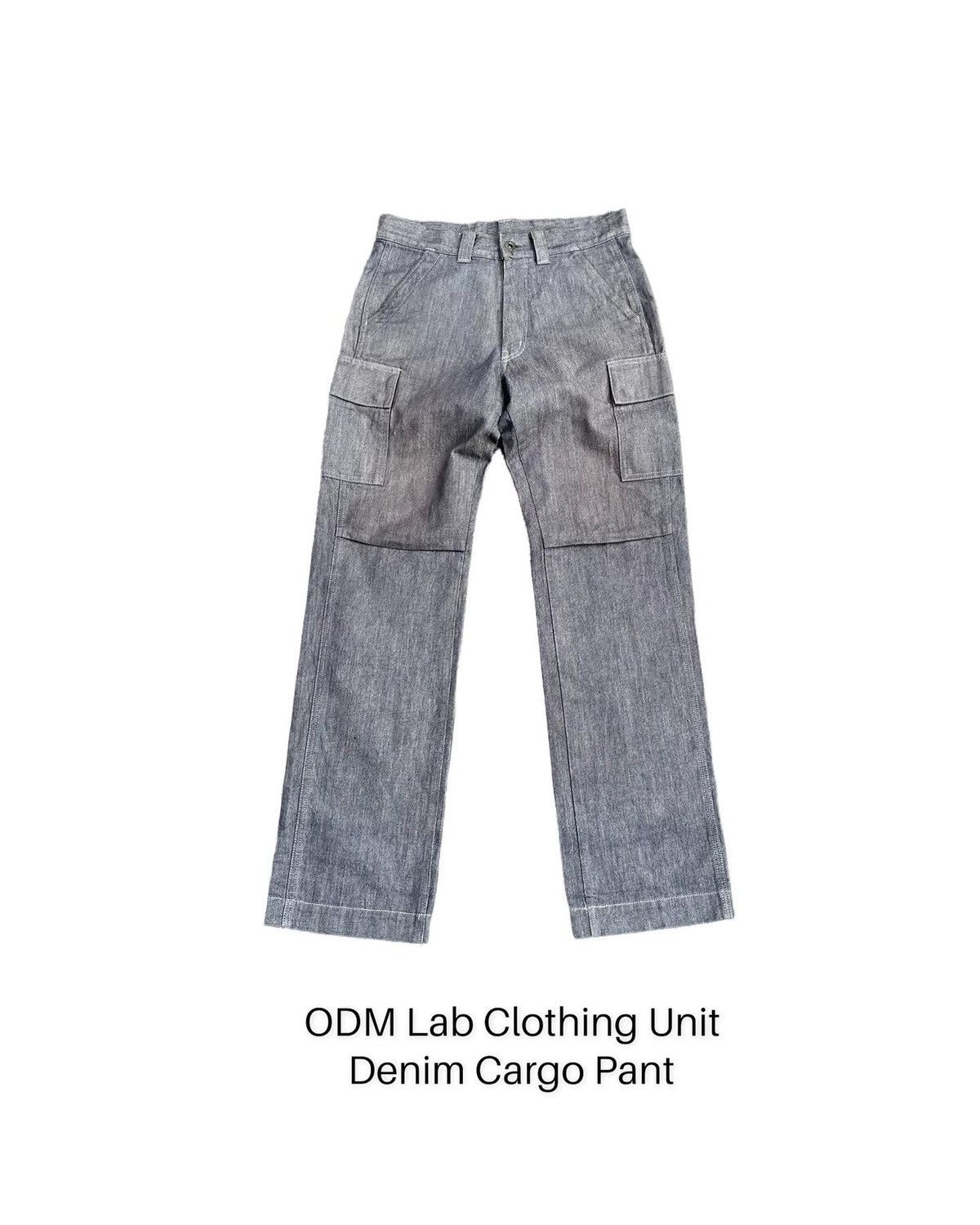 Japanese Brand × ODM ODM Lab Clothing Unit Denim Cargo Pant Size US 32 / EU 48 - 1 Thumbnail