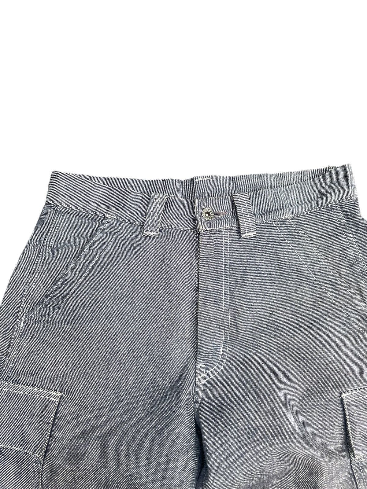 Japanese Brand × ODM ODM Lab Clothing Unit Denim Cargo Pant Size US 32 / EU 48 - 7 Thumbnail