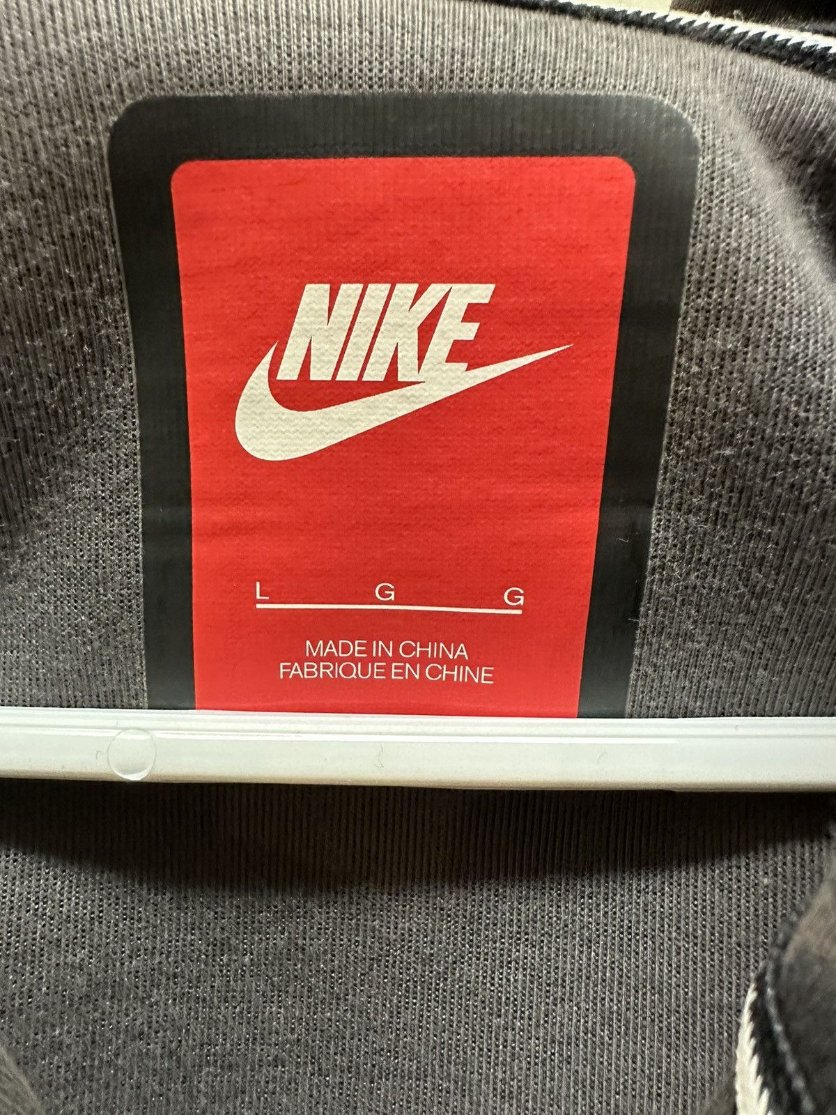 Nike Black Camo Nike Tech Jacket Size US L / EU 52-54 / 3 - 3 Thumbnail