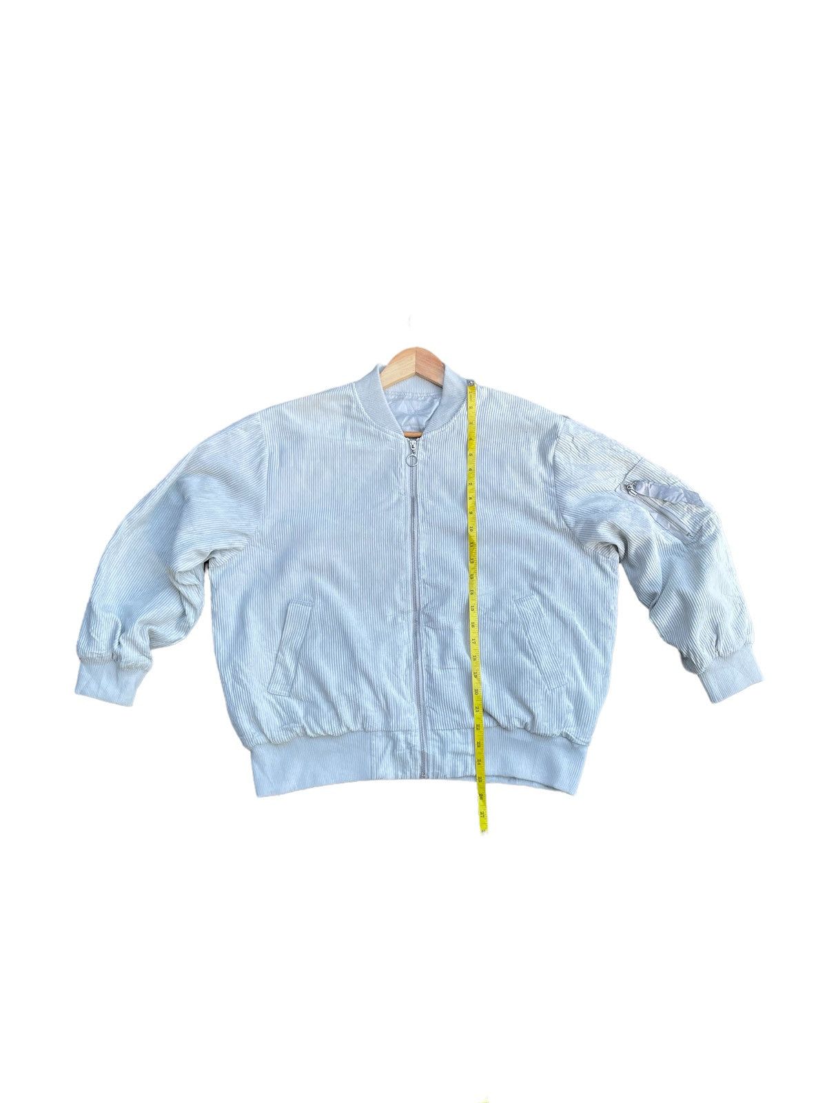 Japanese Brand Japanese Retro Girl Coduroy Bomber Jacket Size M / US 6-8 / IT 42-44 - 3 Thumbnail