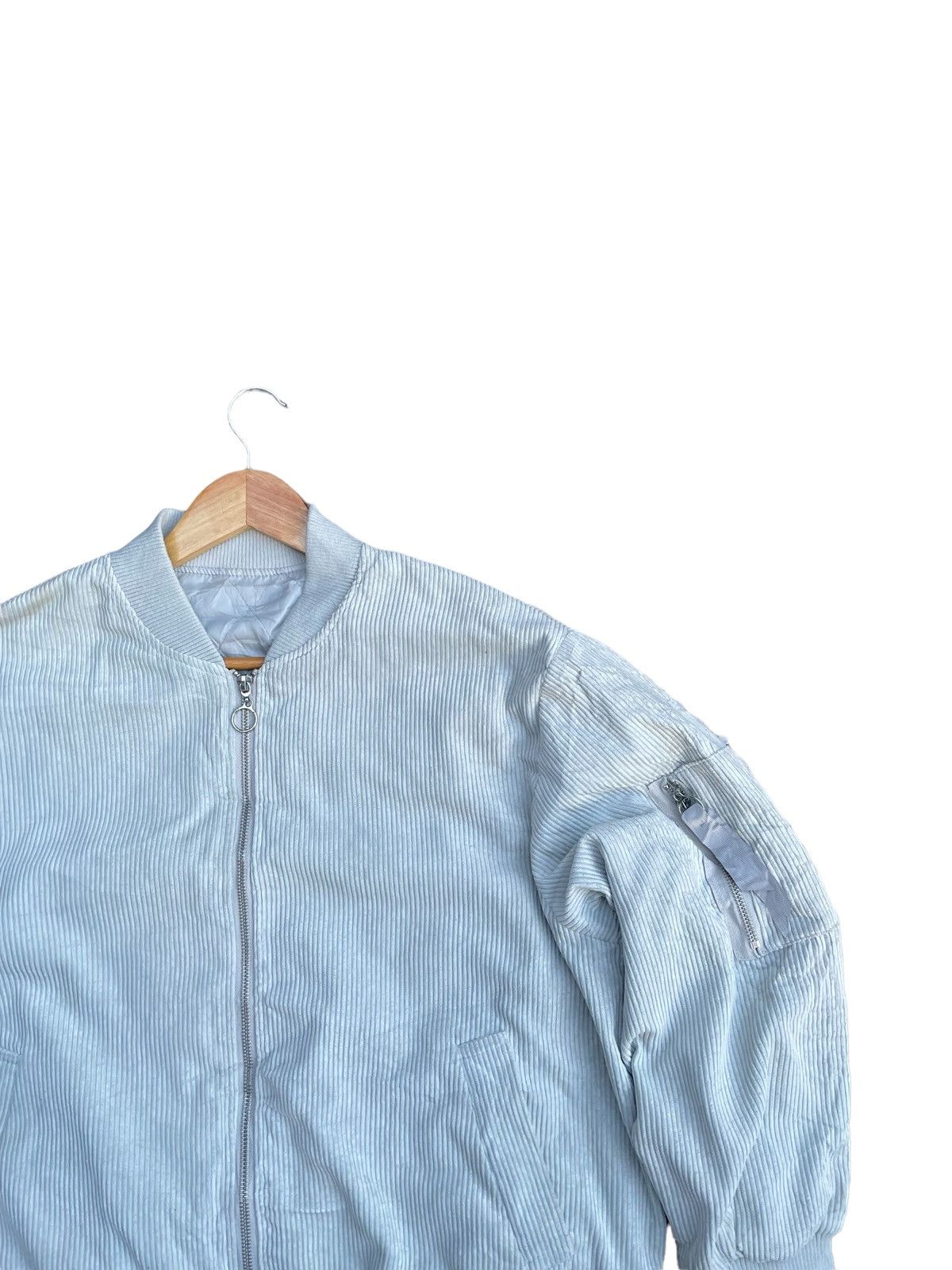 Japanese Brand Japanese Retro Girl Coduroy Bomber Jacket Size M / US 6-8 / IT 42-44 - 5 Thumbnail