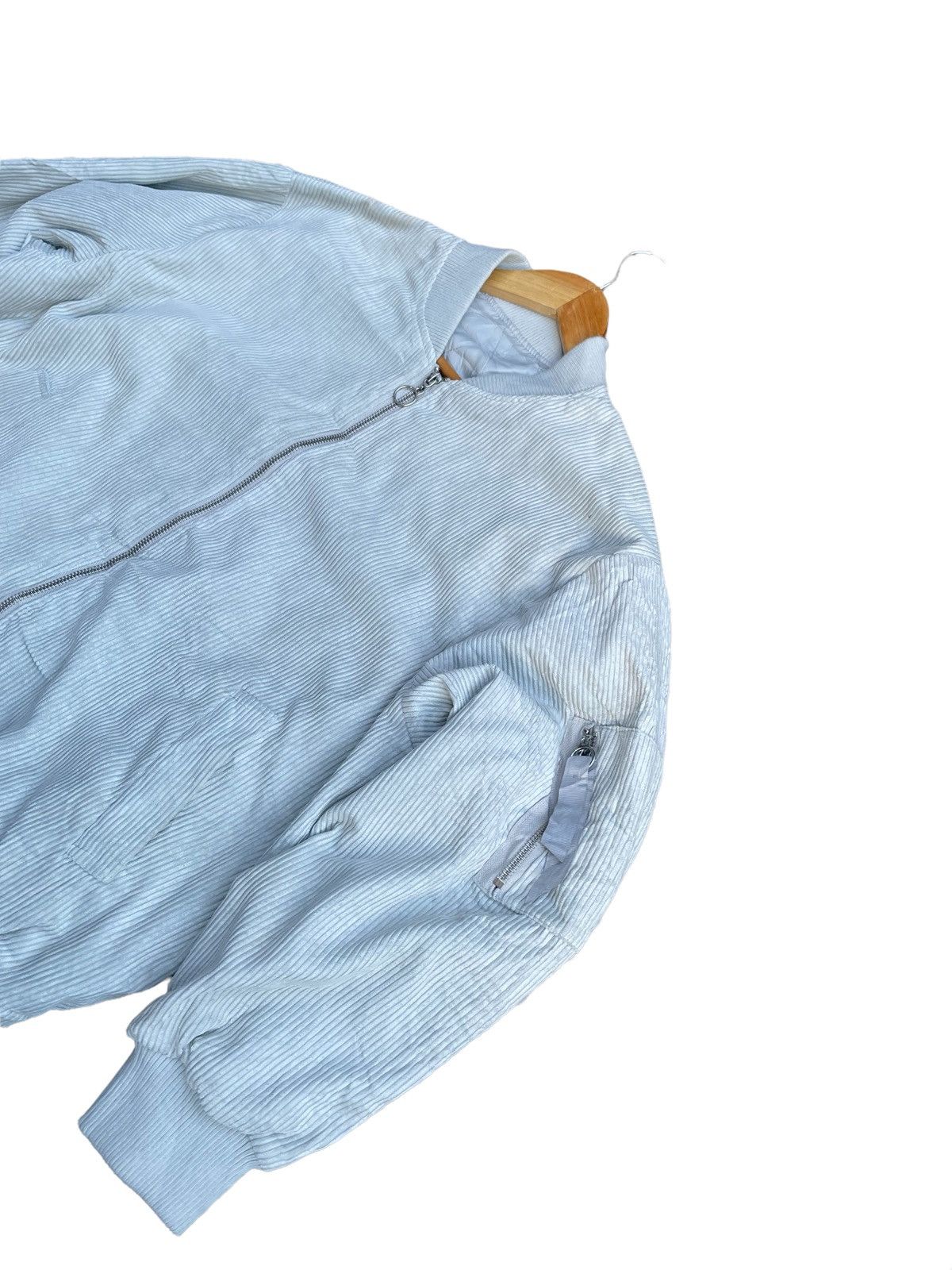 Japanese Brand Japanese Retro Girl Coduroy Bomber Jacket Size M / US 6-8 / IT 42-44 - 4 Thumbnail