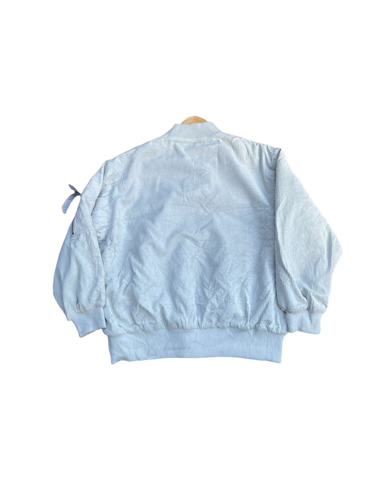 Japanese Brand Japanese Retro Girl Coduroy Bomber Jacket Size M / US 6-8 / IT 42-44 - 10 Thumbnail