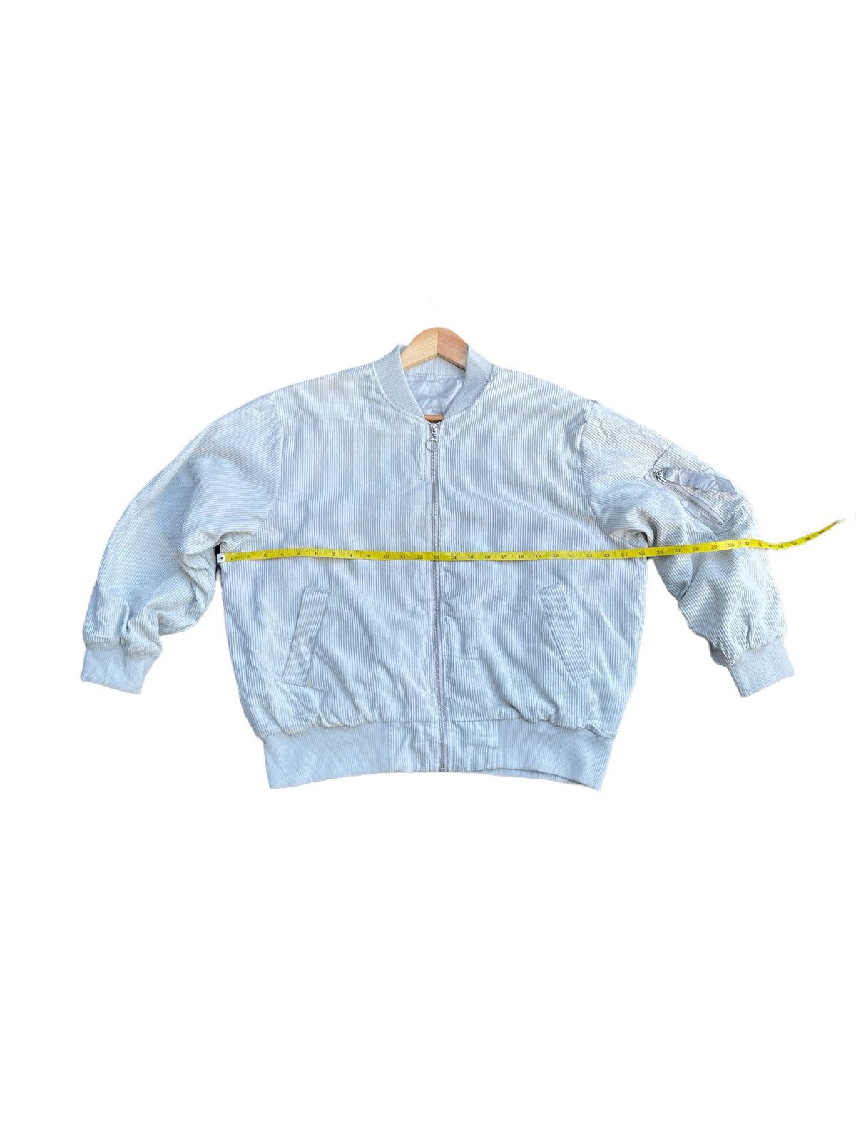 Japanese Brand Japanese Retro Girl Coduroy Bomber Jacket Size M / US 6-8 / IT 42-44 - 2 Thumbnail