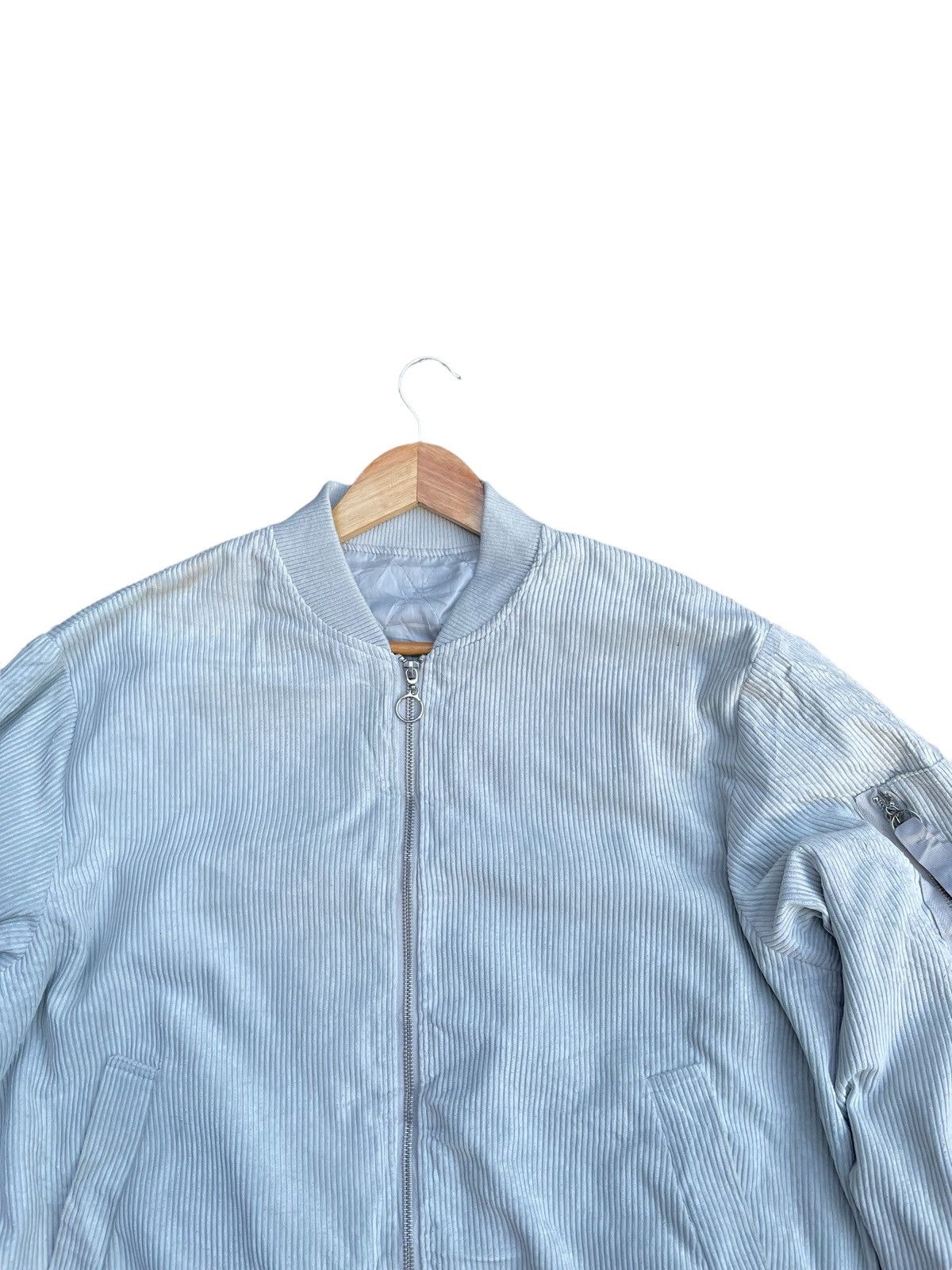 Japanese Brand Japanese Retro Girl Coduroy Bomber Jacket Size M / US 6-8 / IT 42-44 - 6 Thumbnail