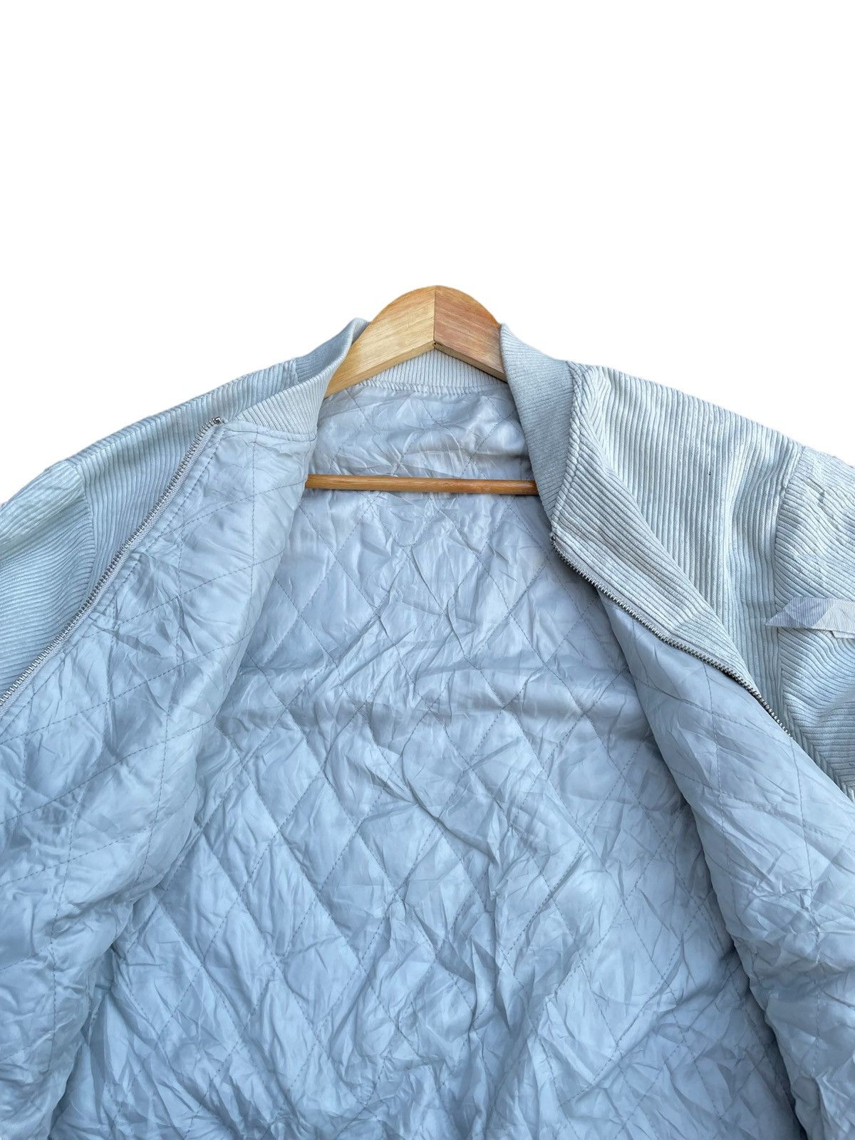 Japanese Brand Japanese Retro Girl Coduroy Bomber Jacket Size M / US 6-8 / IT 42-44 - 9 Thumbnail