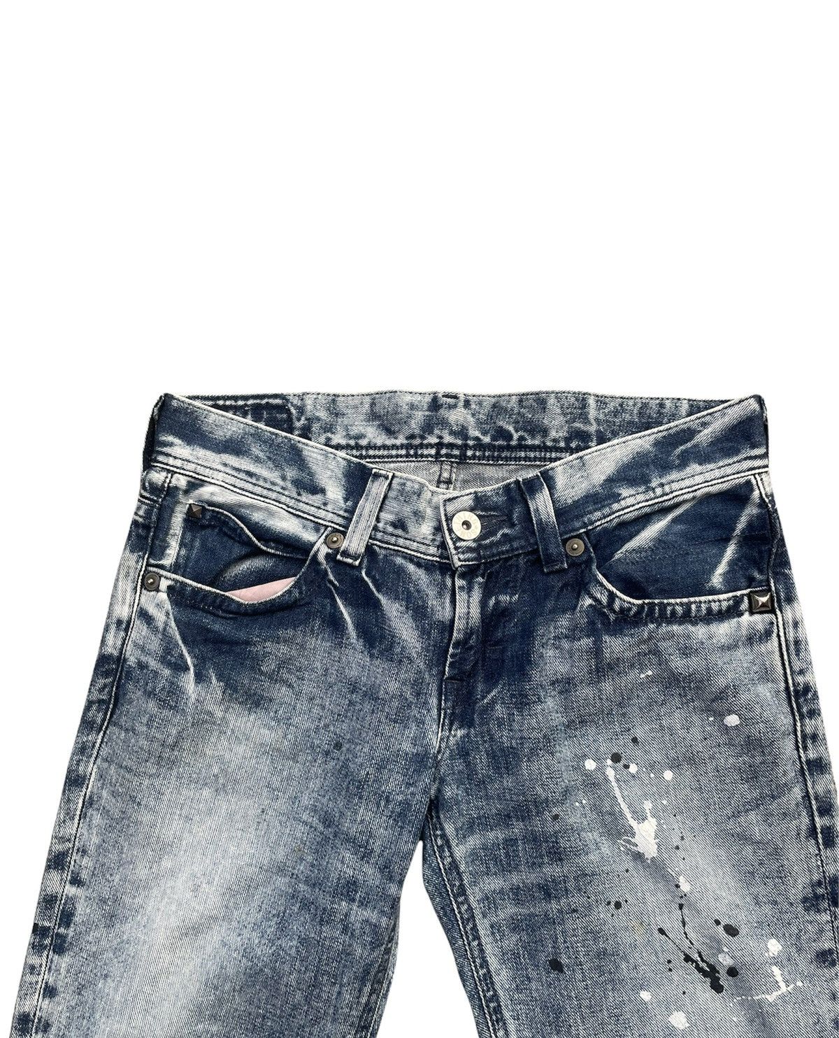 Edwin × Vintage Something by Edwin Custom Paint Denim Size US 32 / EU 48 - 5 Thumbnail