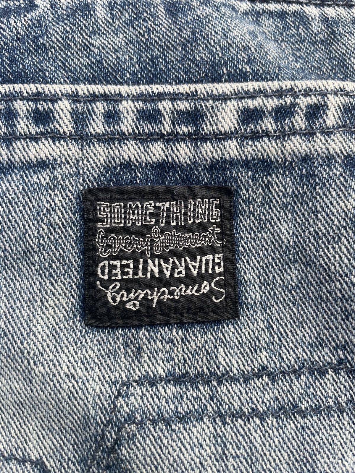 Edwin × Vintage Something by Edwin Custom Paint Denim Size US 32 / EU 48 - 12 Thumbnail