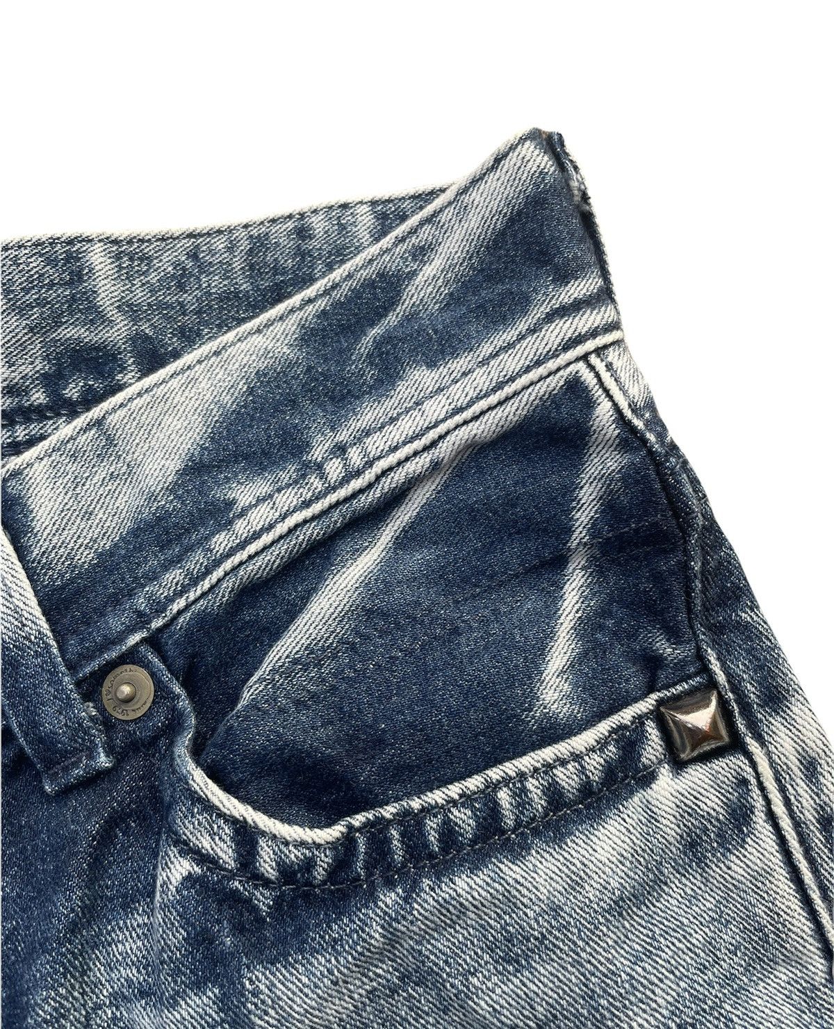 Edwin × Vintage Something by Edwin Custom Paint Denim Size US 32 / EU 48 - 7 Thumbnail
