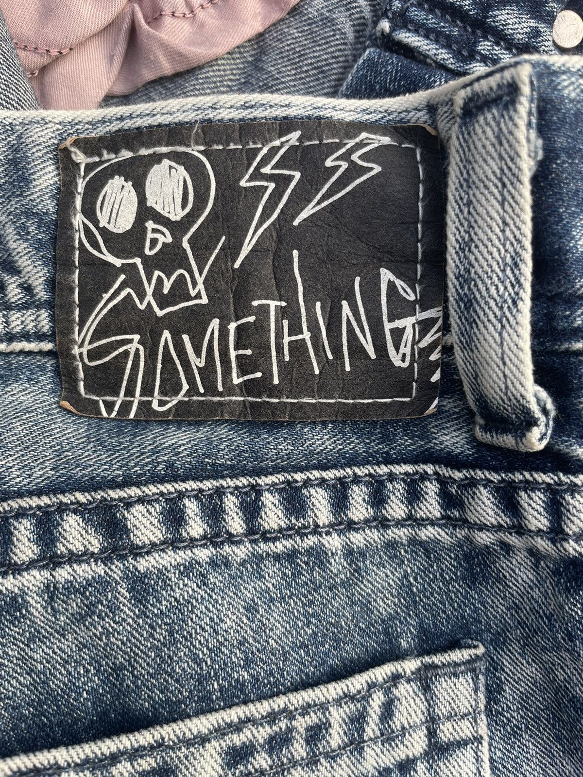 Edwin × Vintage Something by Edwin Custom Paint Denim Size US 32 / EU 48 - 2 Thumbnail