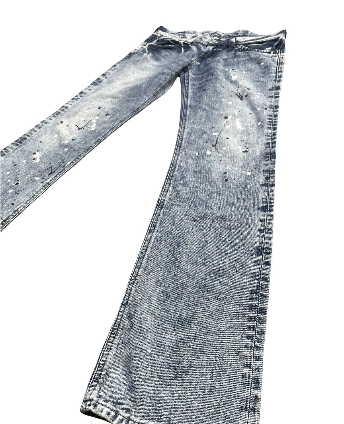 Edwin × Vintage Something by Edwin Custom Paint Denim Size US 32 / EU 48 - 3 Thumbnail