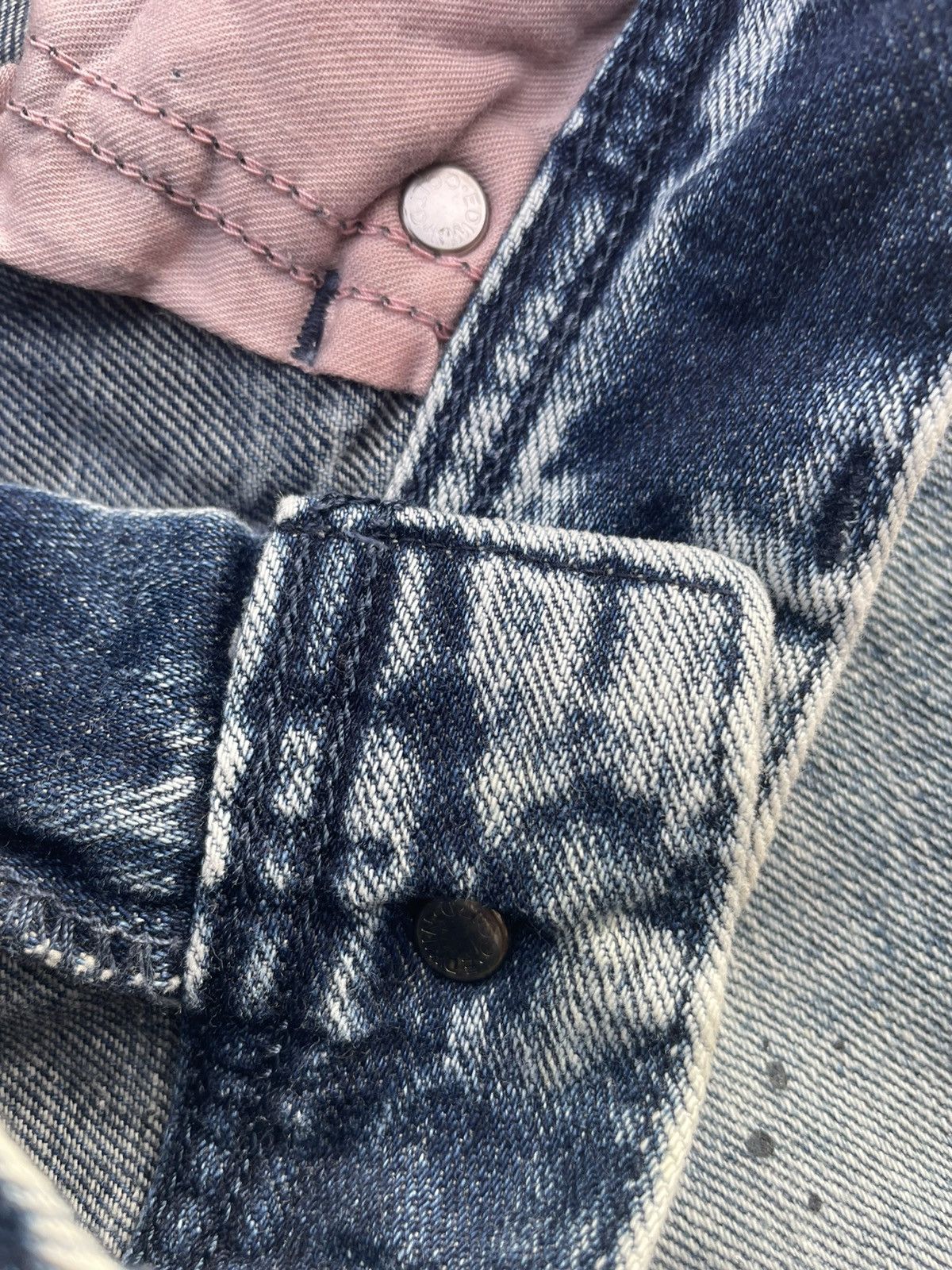 Edwin × Vintage Something by Edwin Custom Paint Denim Size US 32 / EU 48 - 15 Thumbnail