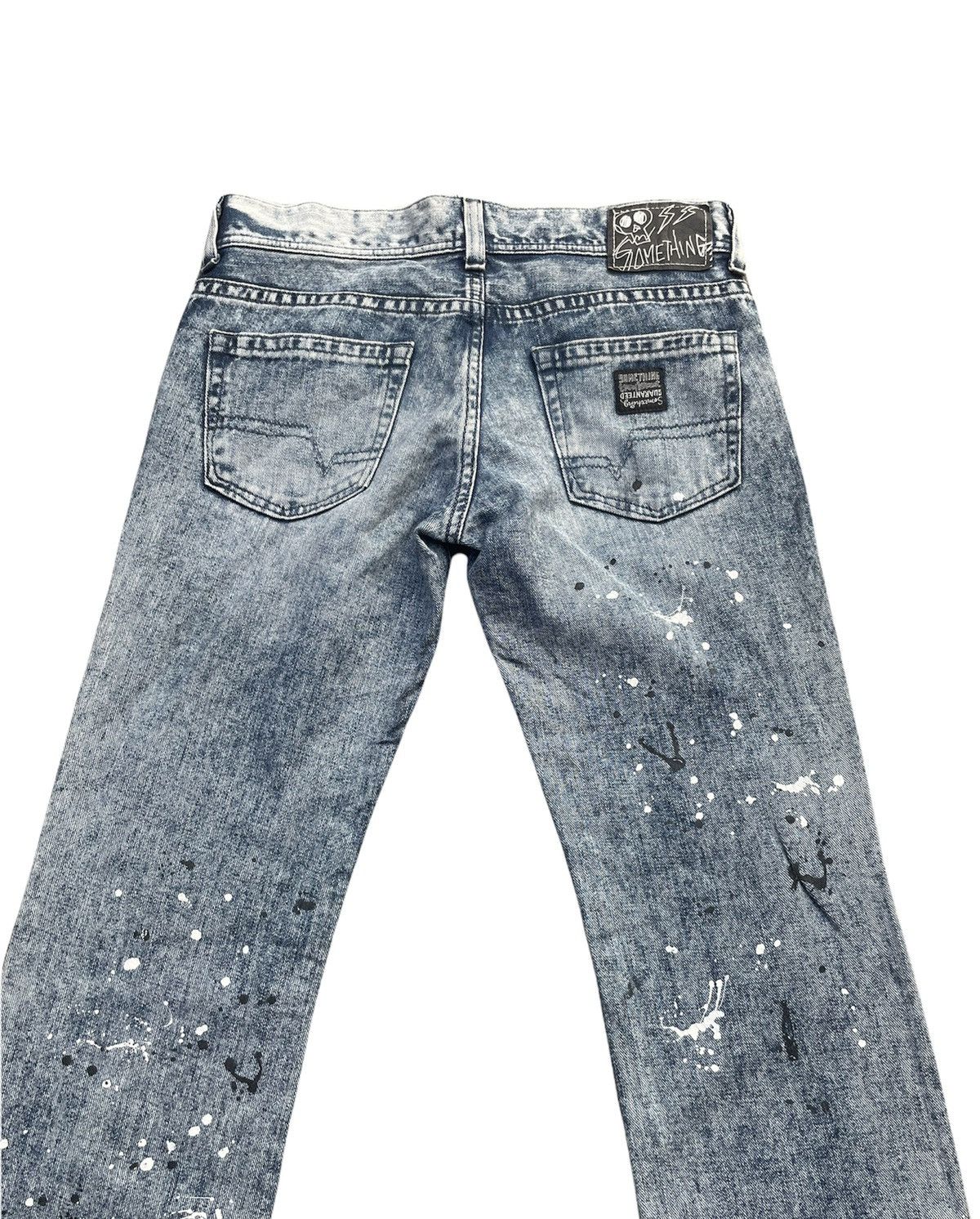 Edwin × Vintage Something by Edwin Custom Paint Denim Size US 32 / EU 48 - 9 Thumbnail