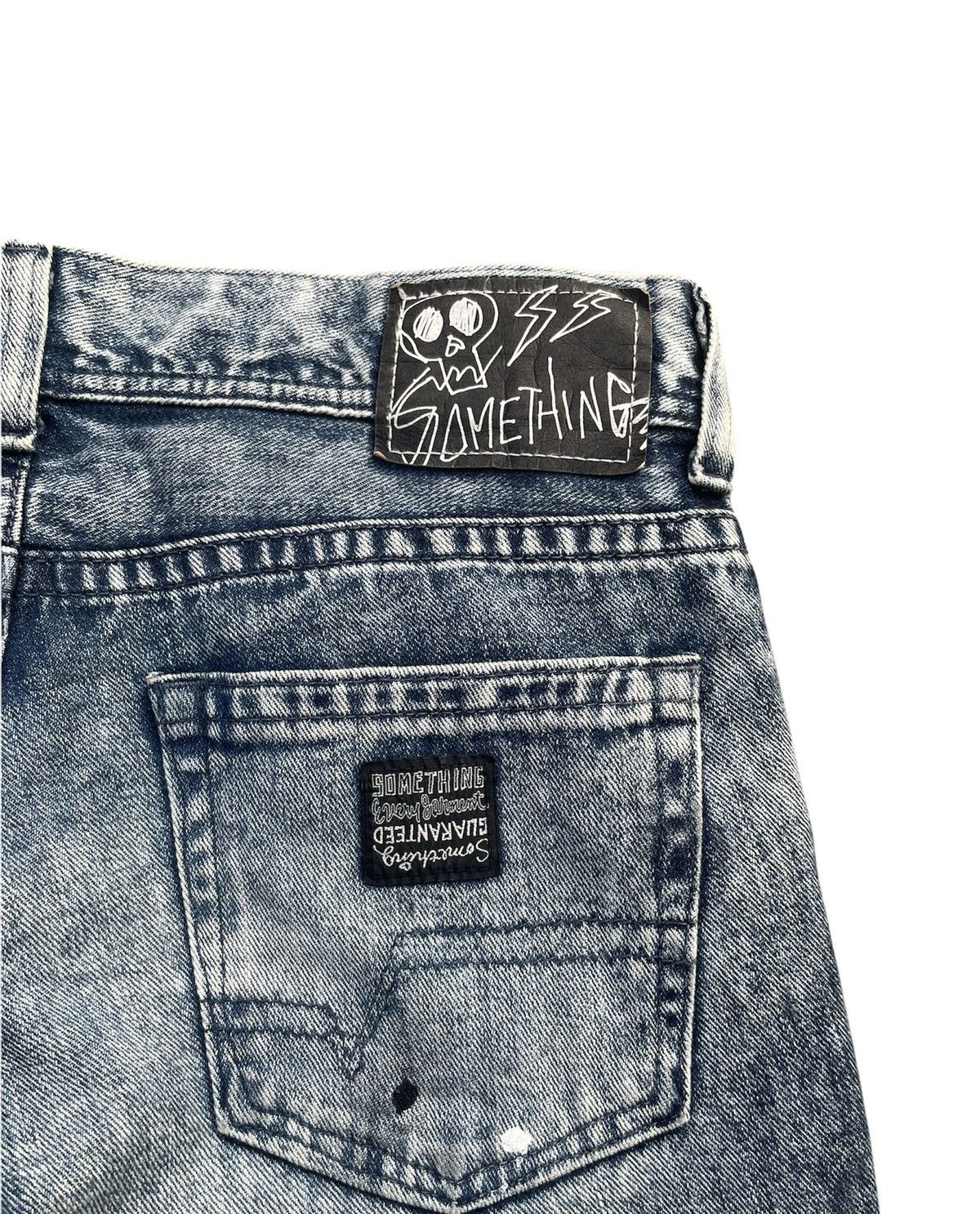 Edwin × Vintage Something by Edwin Custom Paint Denim Size US 32 / EU 48 - 11 Thumbnail